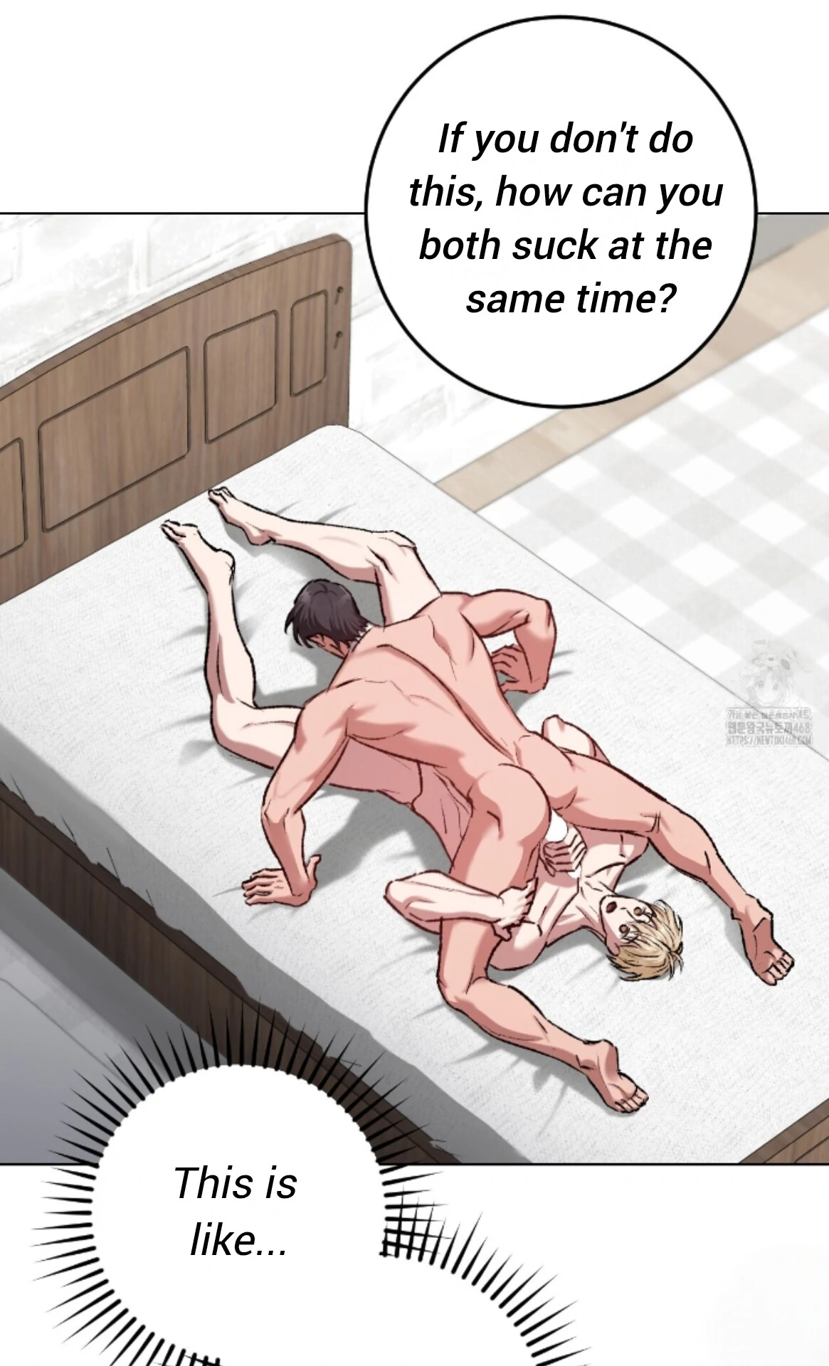 Baby’s so scary Chapter 21 - Page 72 in English