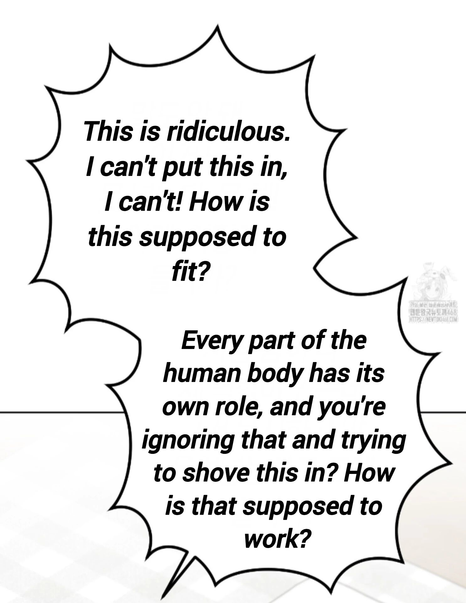Baby’s so scary Chapter 22 - Page 10 in English