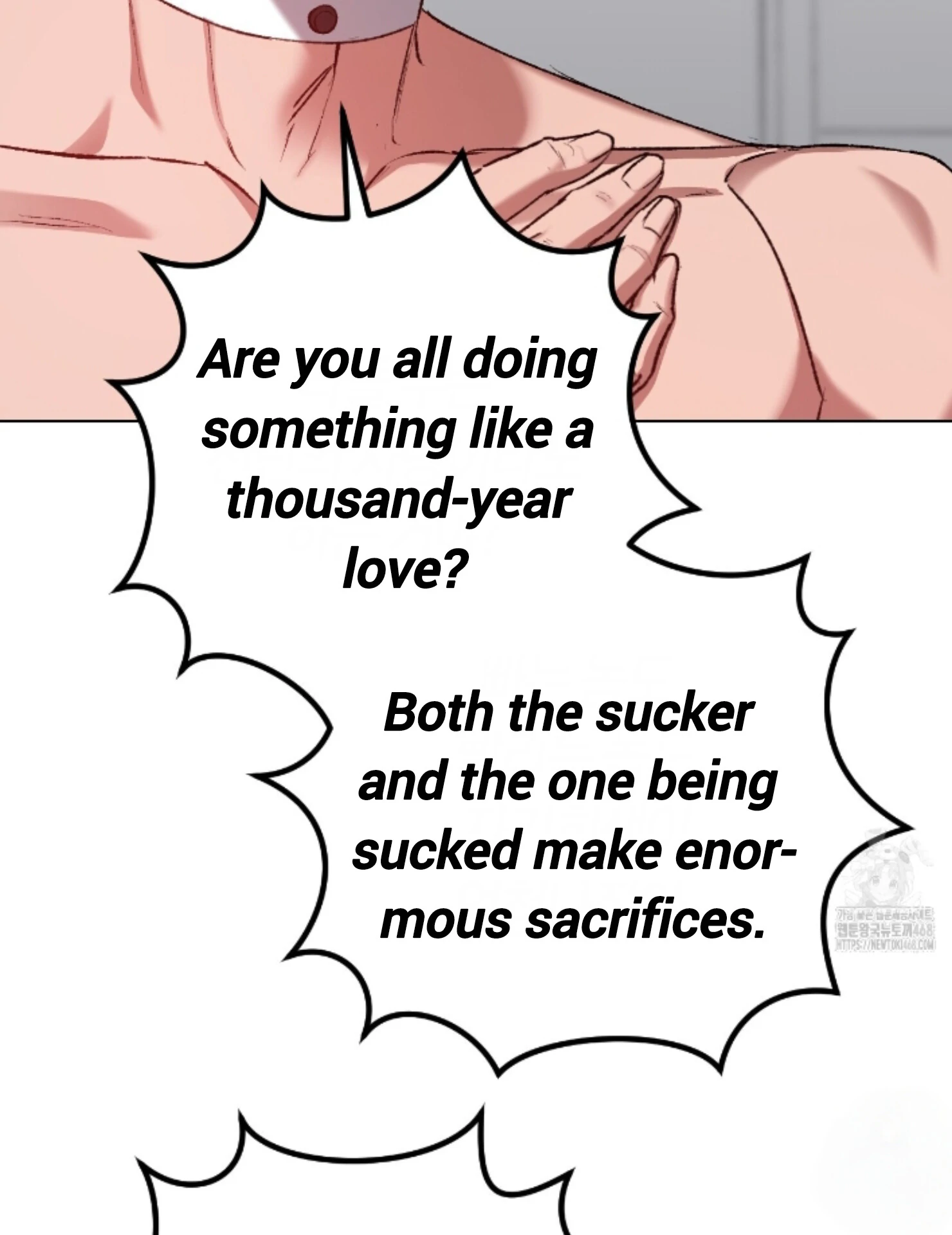 Baby’s so scary Chapter 22 - Page 17 in English