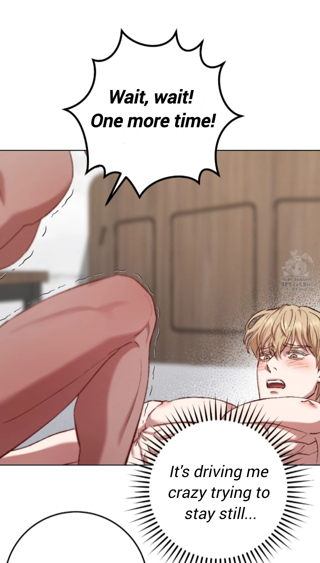 Baby’s so scary Chapter 22 - Page 26 in English