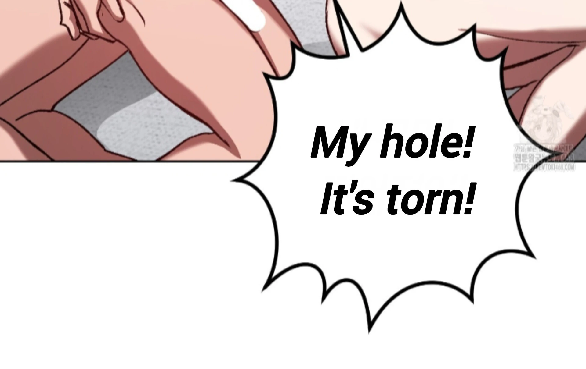 Baby’s so scary Chapter 22 - Page 33 in English