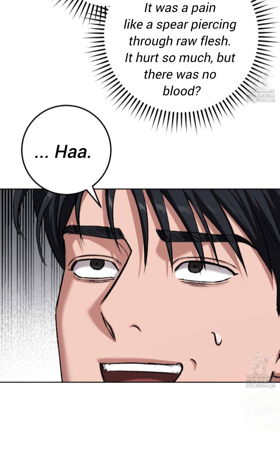 Baby’s so scary Chapter 22 - Page 39 in English