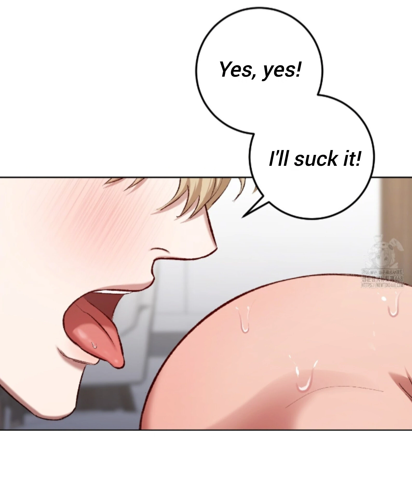 Baby’s so scary Chapter 22 - Page 42 in English