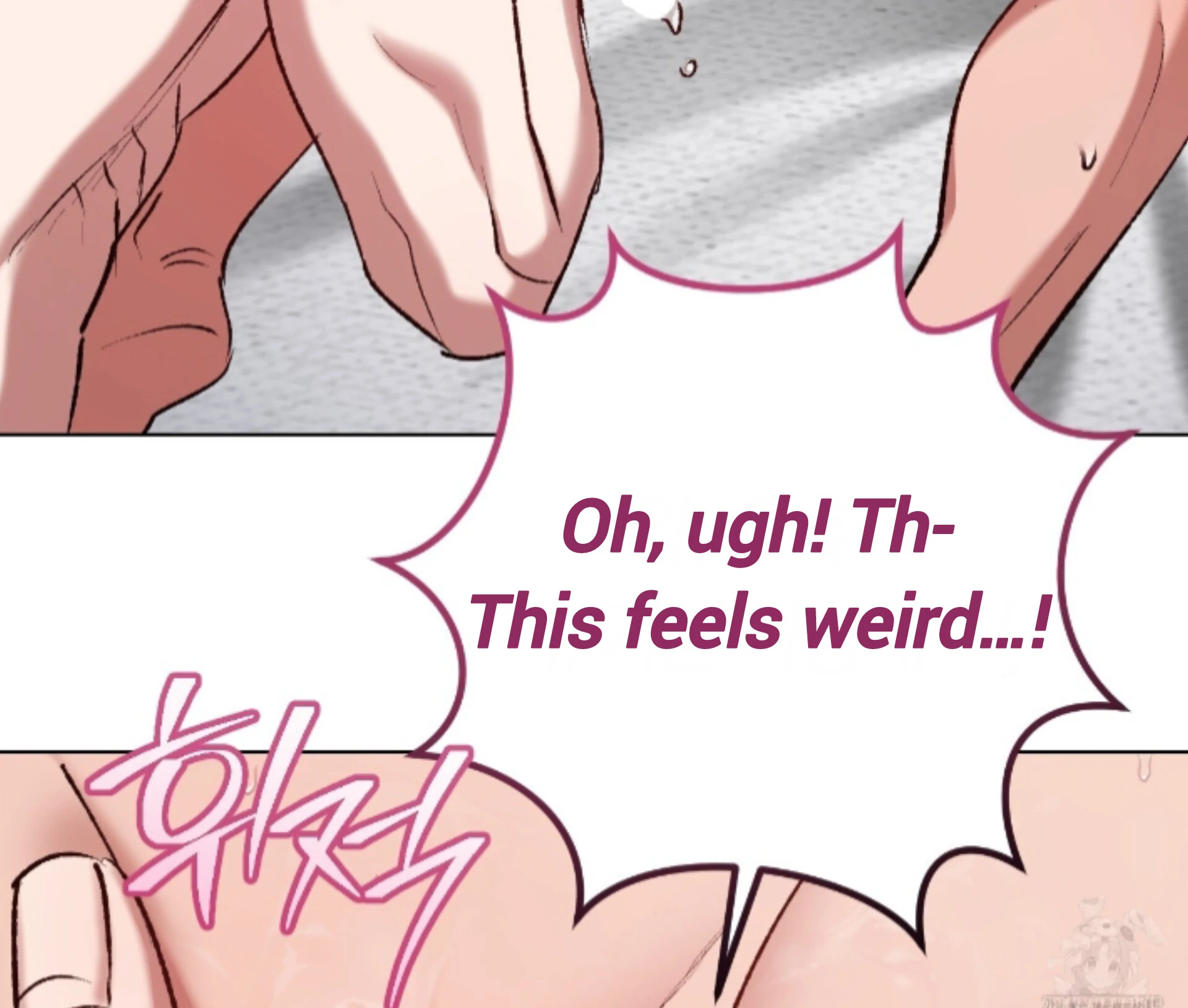 Baby’s so scary Chapter 22 - Page 58 in English