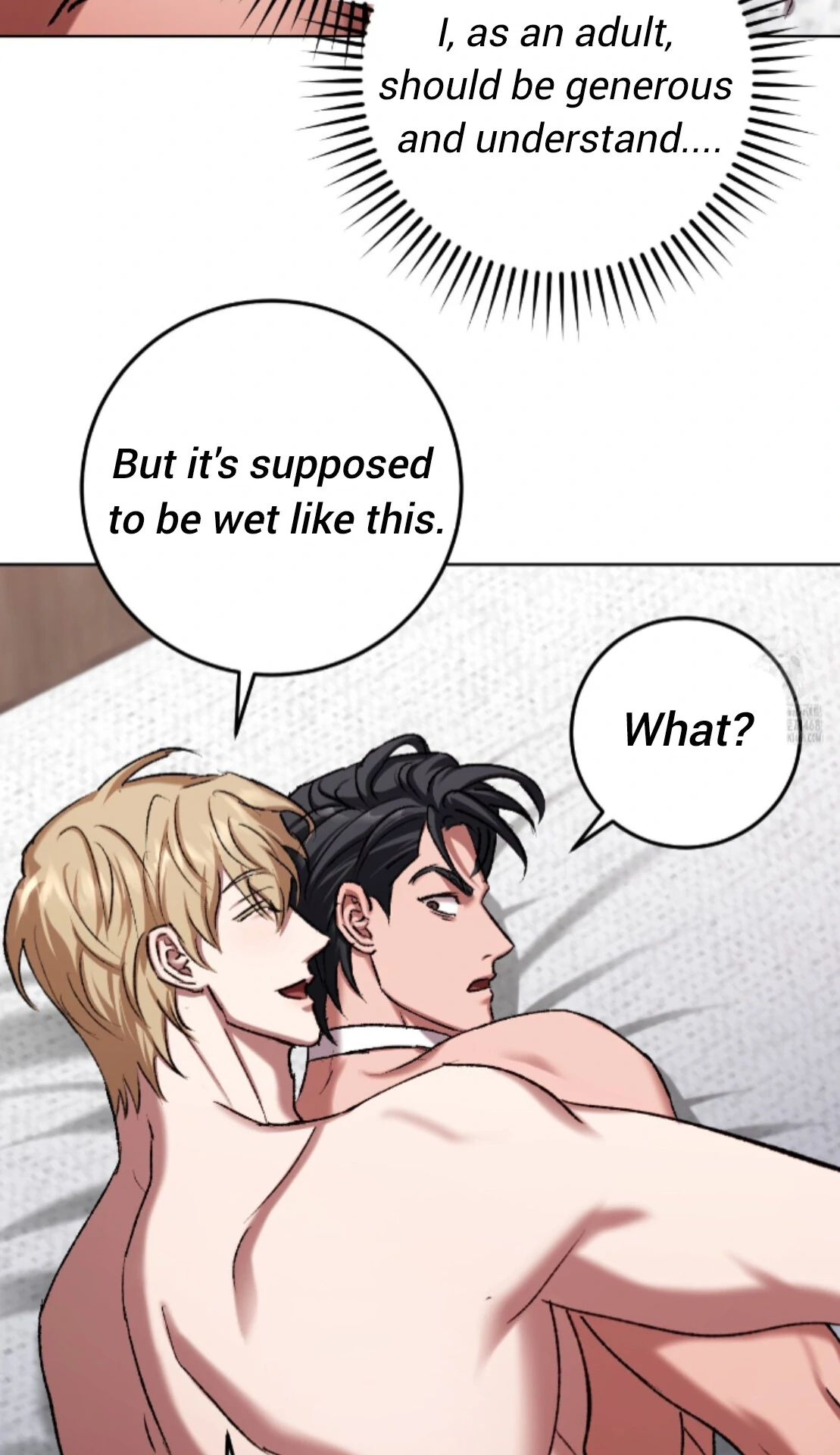 Baby’s so scary Chapter 23 - Page 16 in English