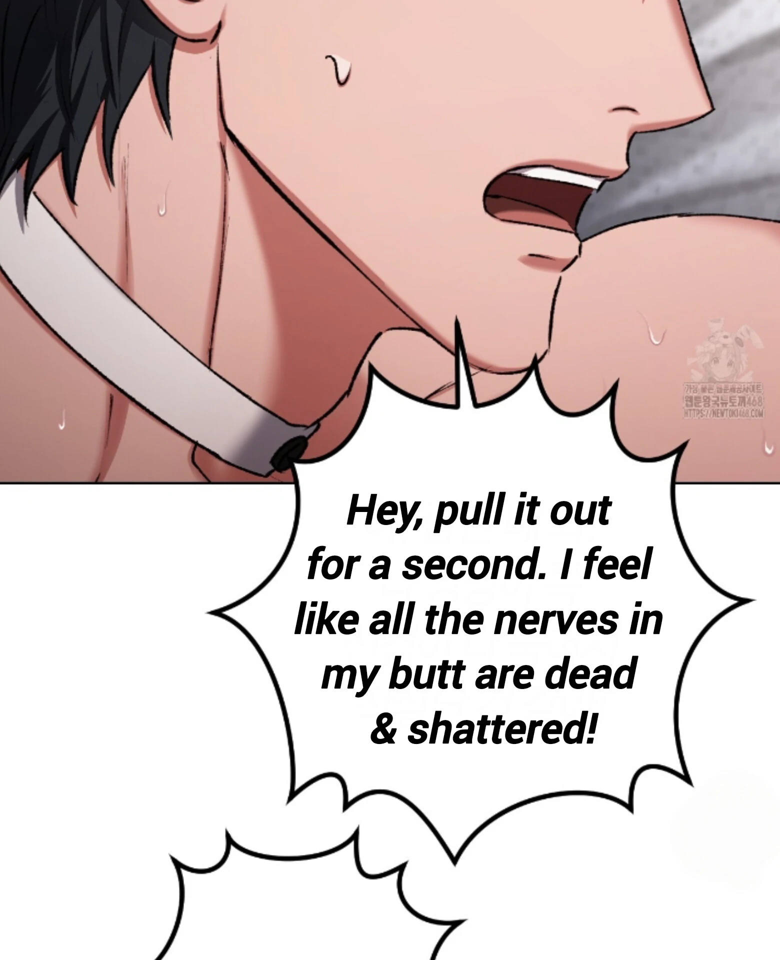 Baby’s so scary Chapter 23 - Page 22 in English