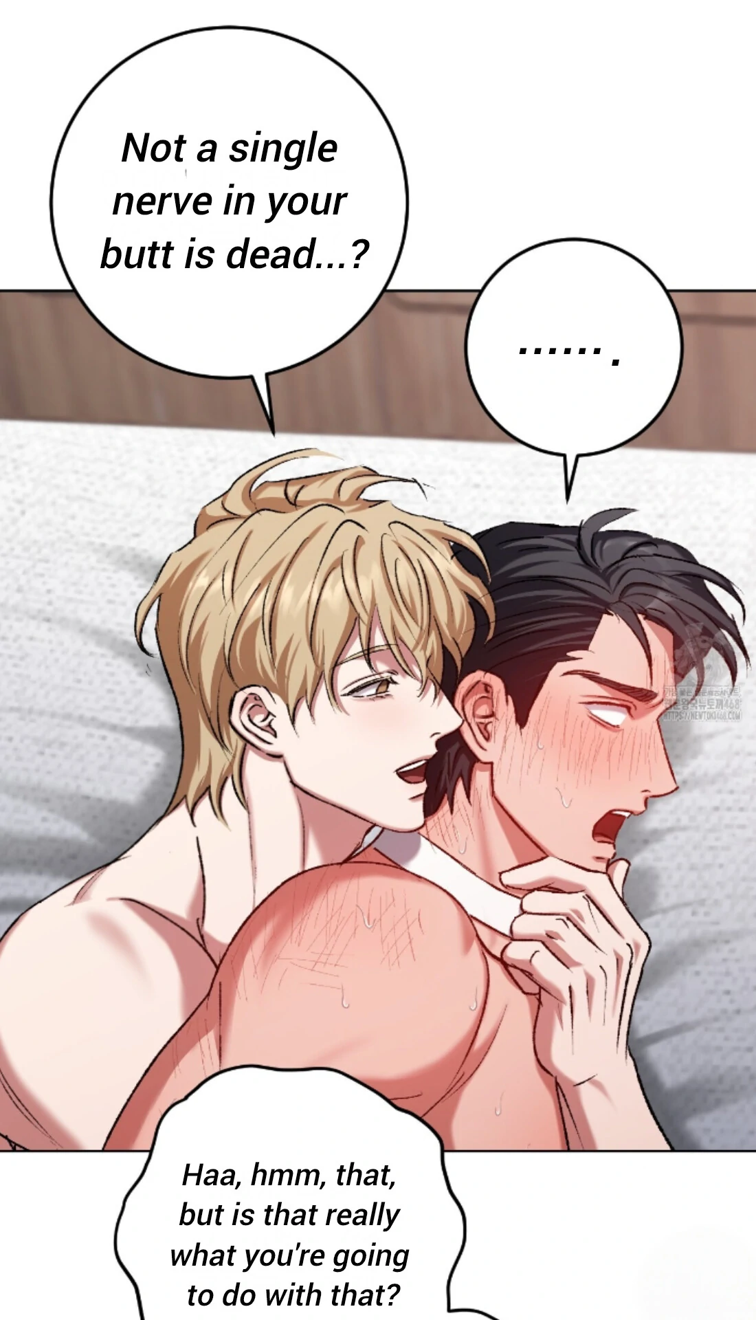 Baby’s so scary Chapter 23 - Page 26 in English