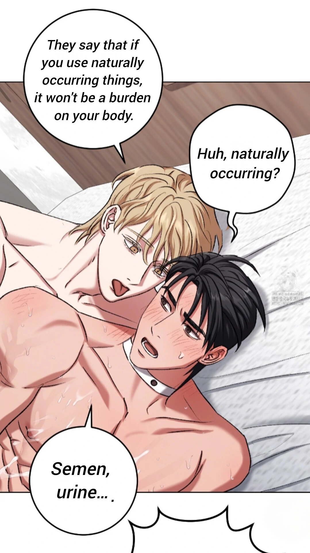 Baby’s so scary Chapter 23 - Page 29 in English