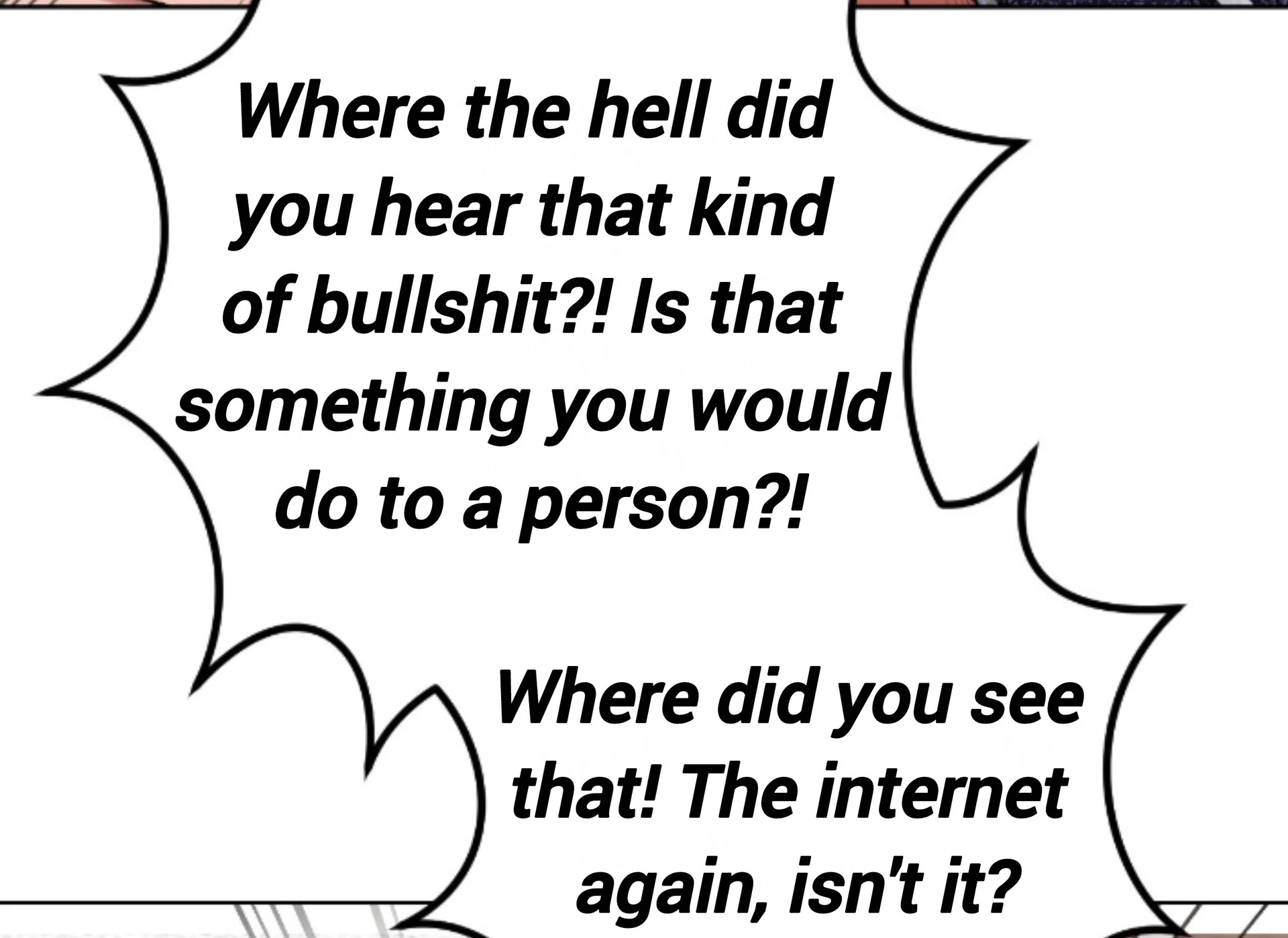 Baby’s so scary Chapter 23 - Page 31 in English