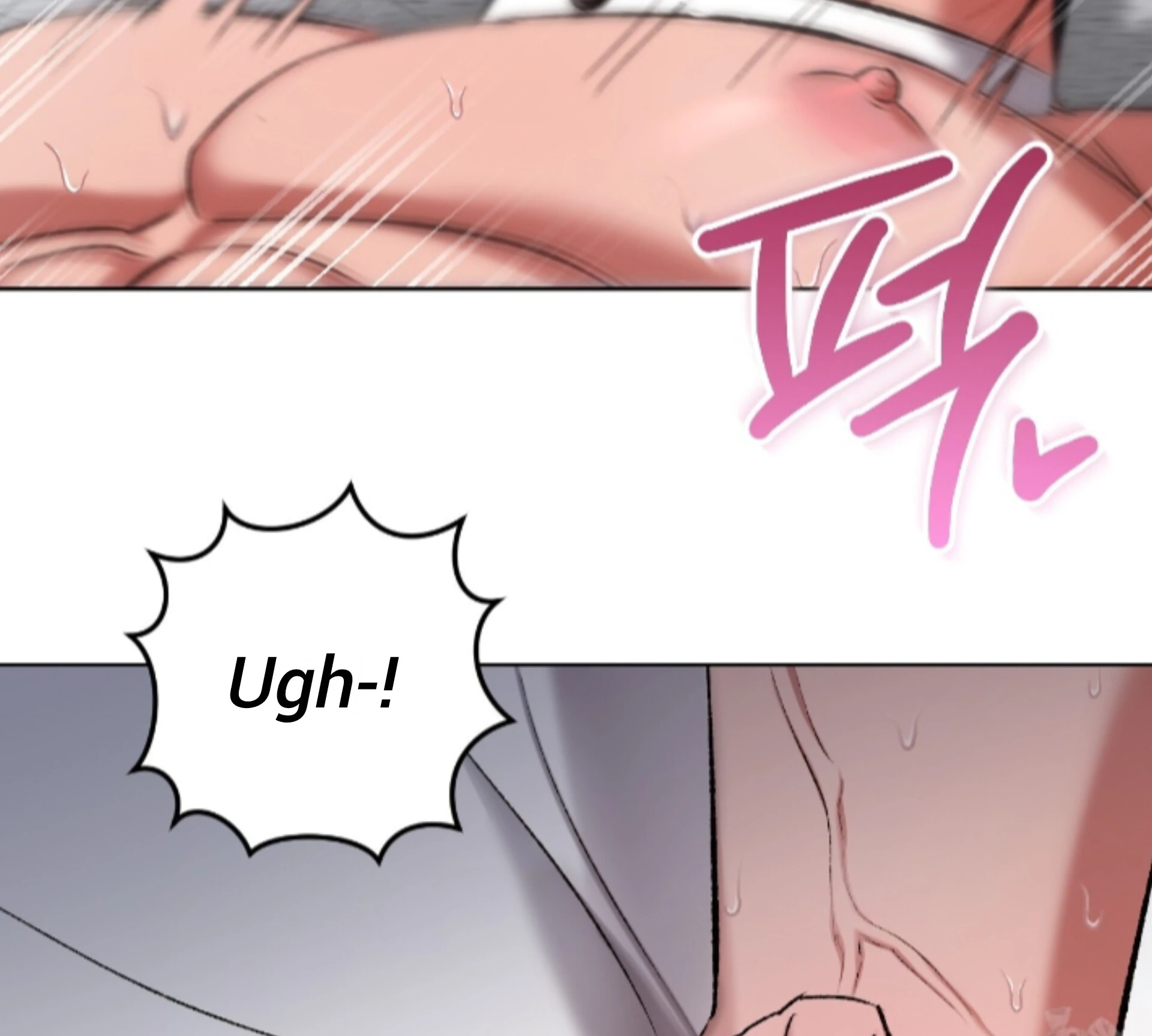 Baby’s so scary Chapter 23 - Page 55 in English