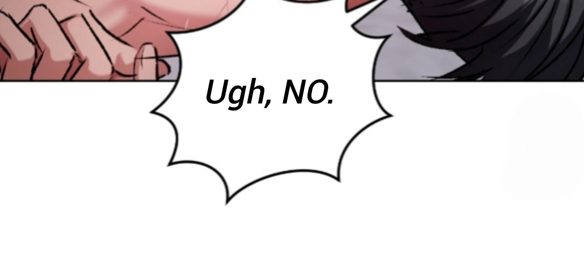 Baby’s so scary Chapter 23 - Page 61 in English