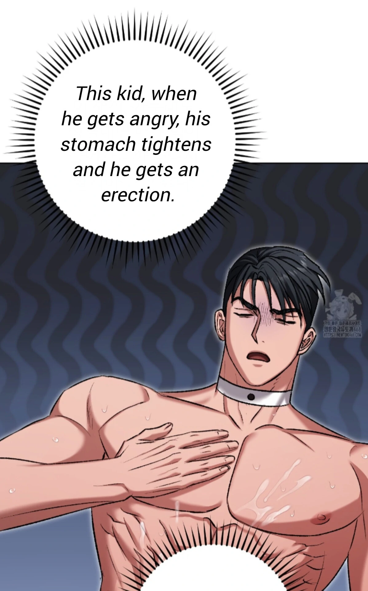 Baby’s so scary Chapter 23 - Page 79 in English