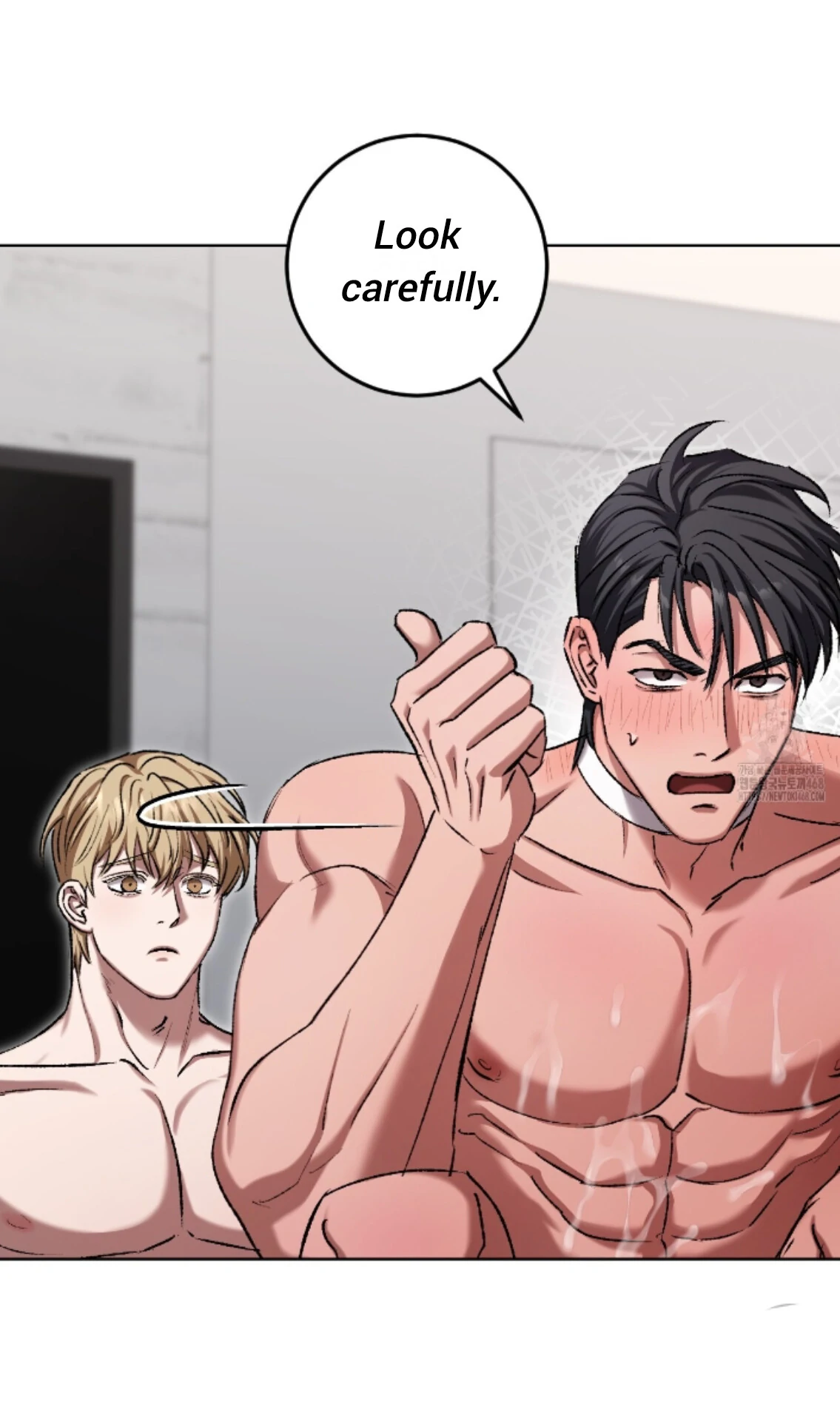 Baby’s so scary Chapter 23 - Page 84 in English