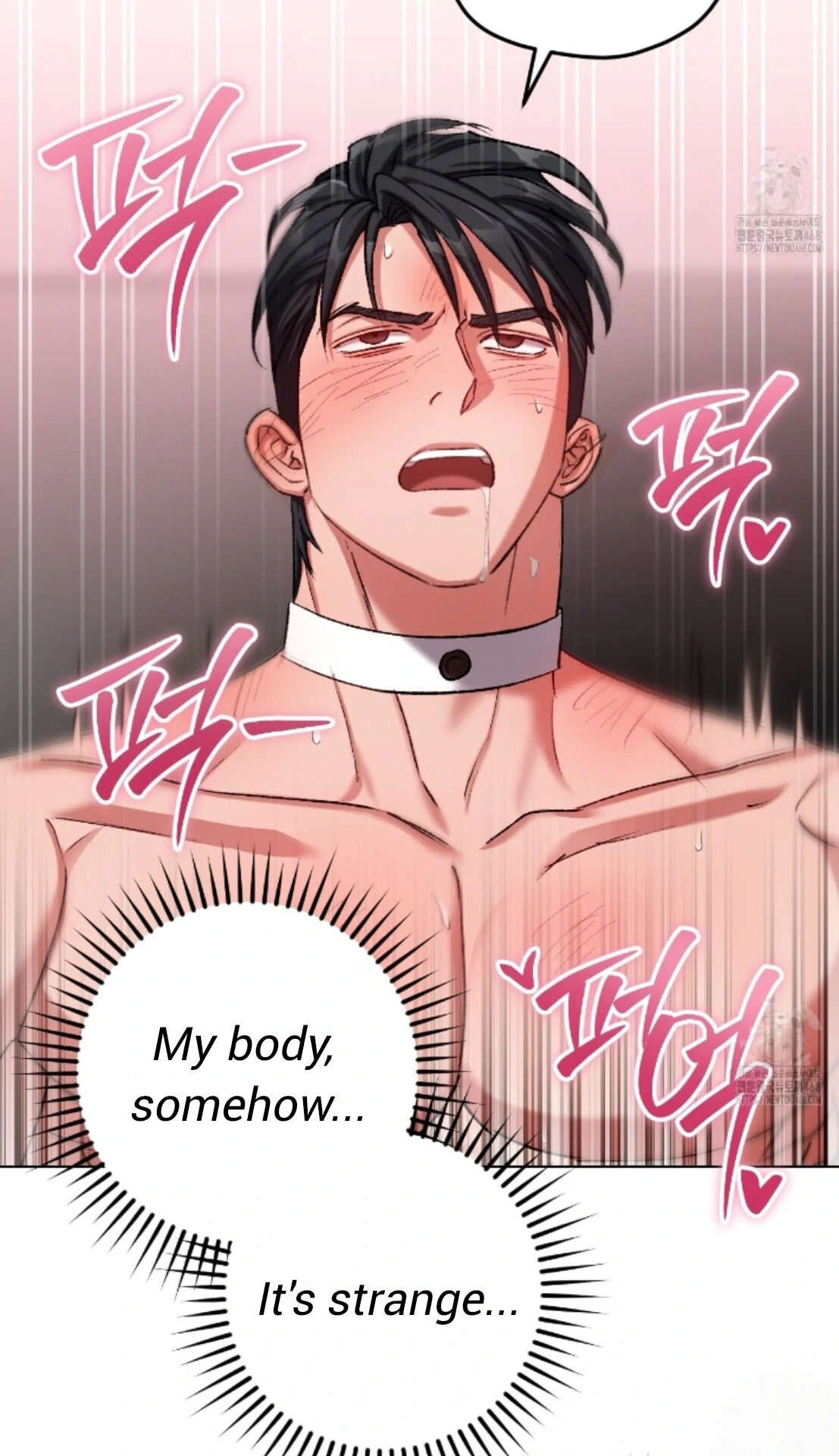 Baby’s so scary Chapter 24 - Page 10 in English