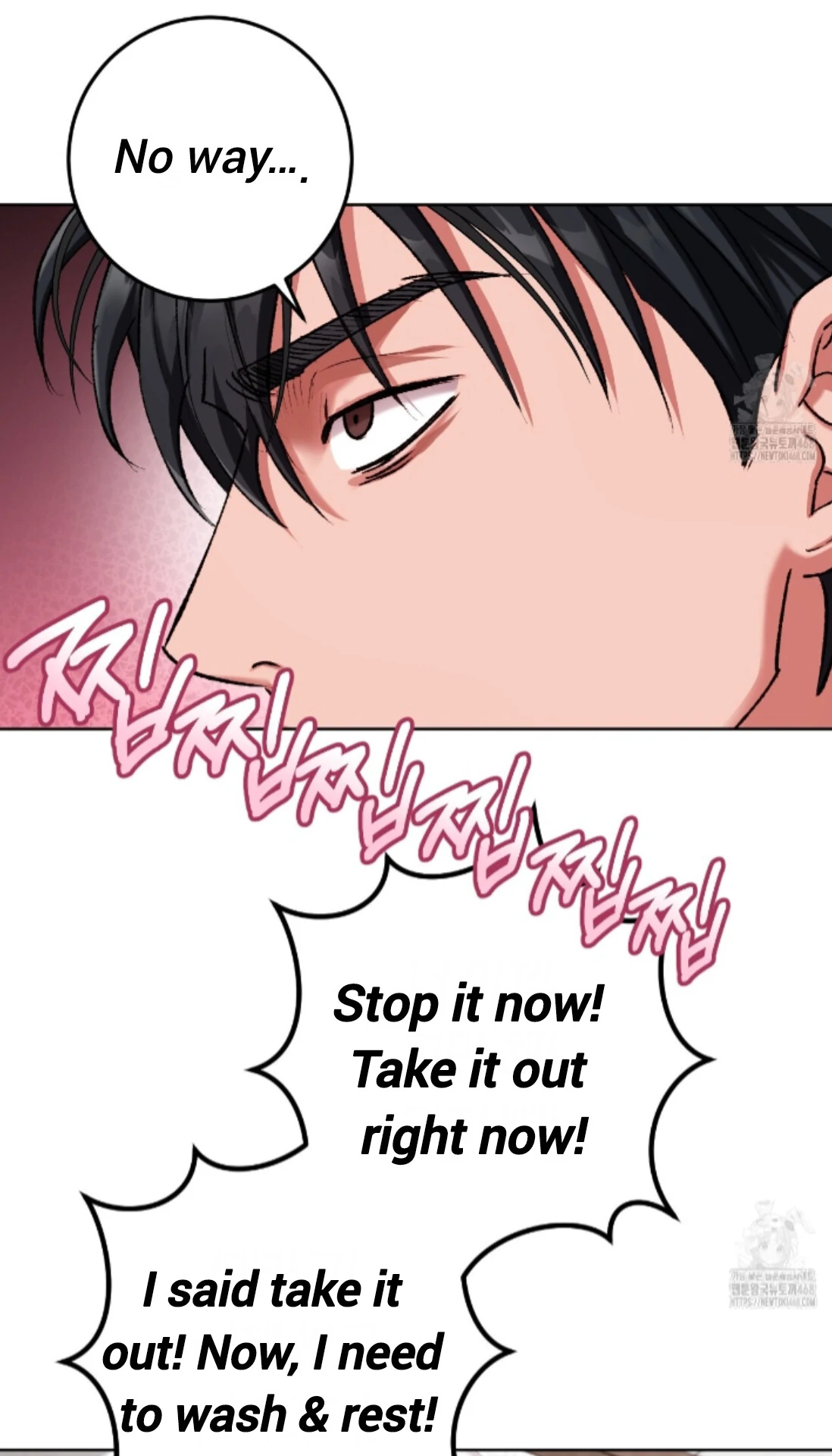 Baby’s so scary Chapter 24 - Page 29 in English