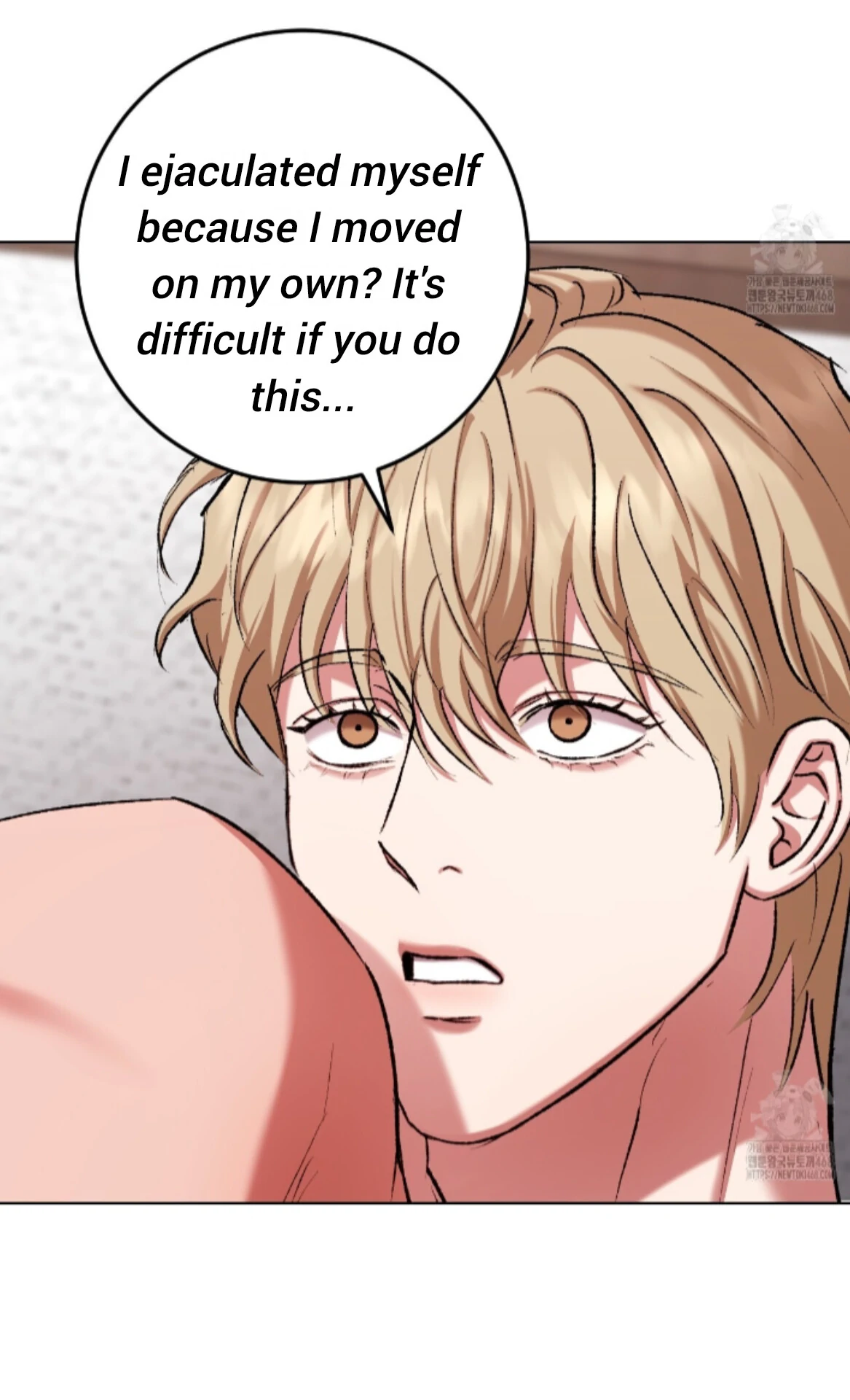 Baby’s so scary Chapter 24 - Page 32 in English