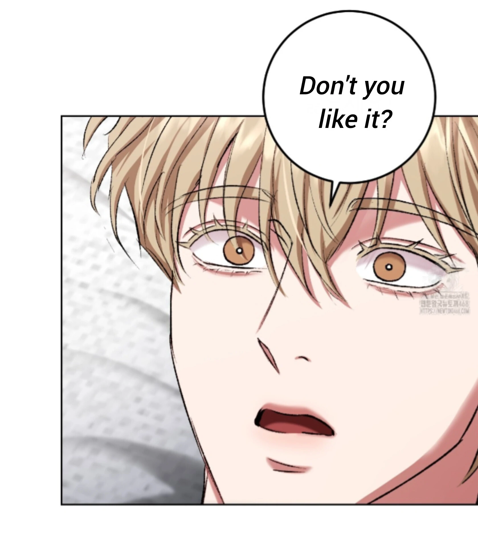 Baby’s so scary Chapter 24 - Page 38 in English