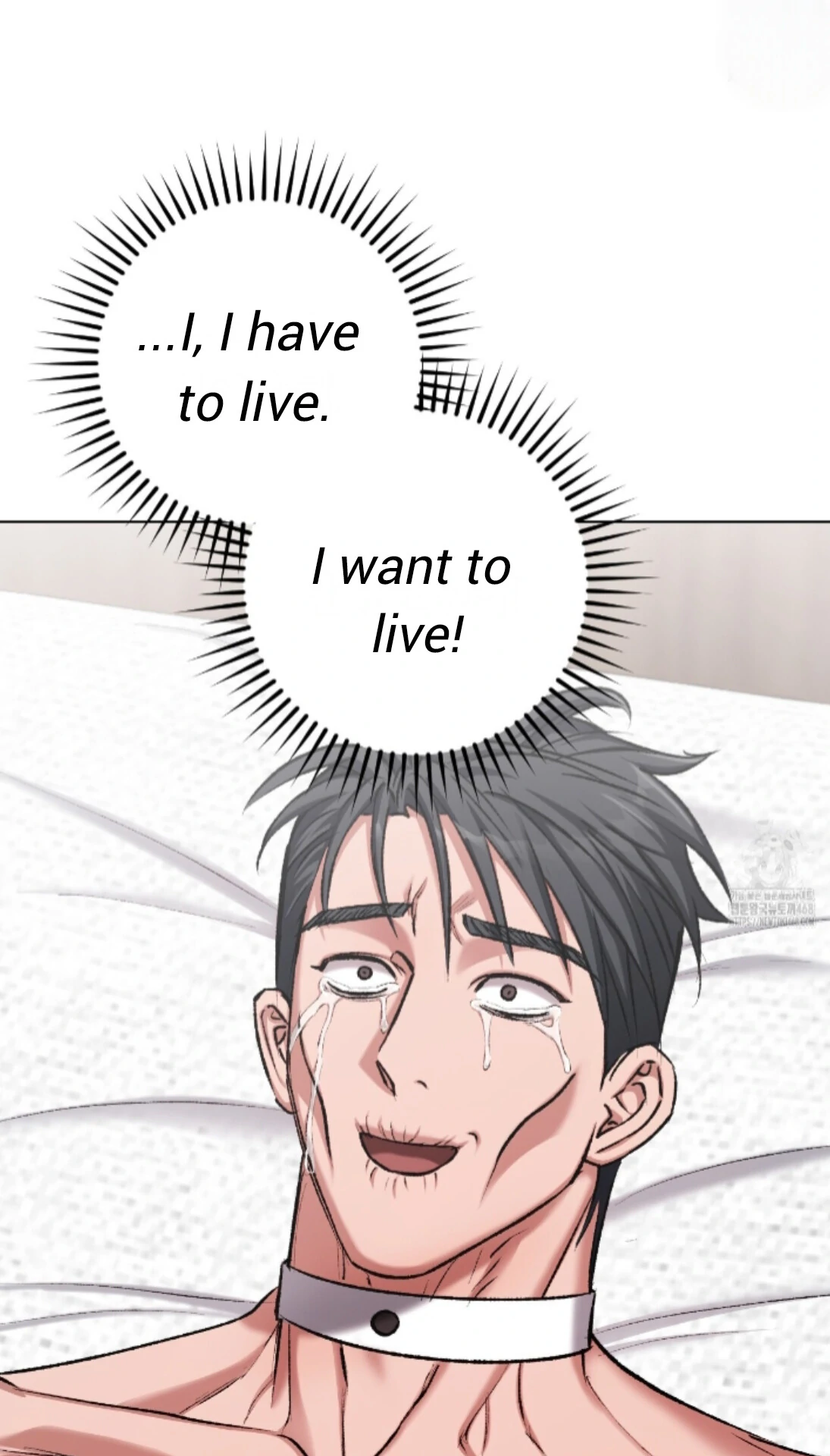 Baby’s so scary Chapter 24 - Page 54 in English