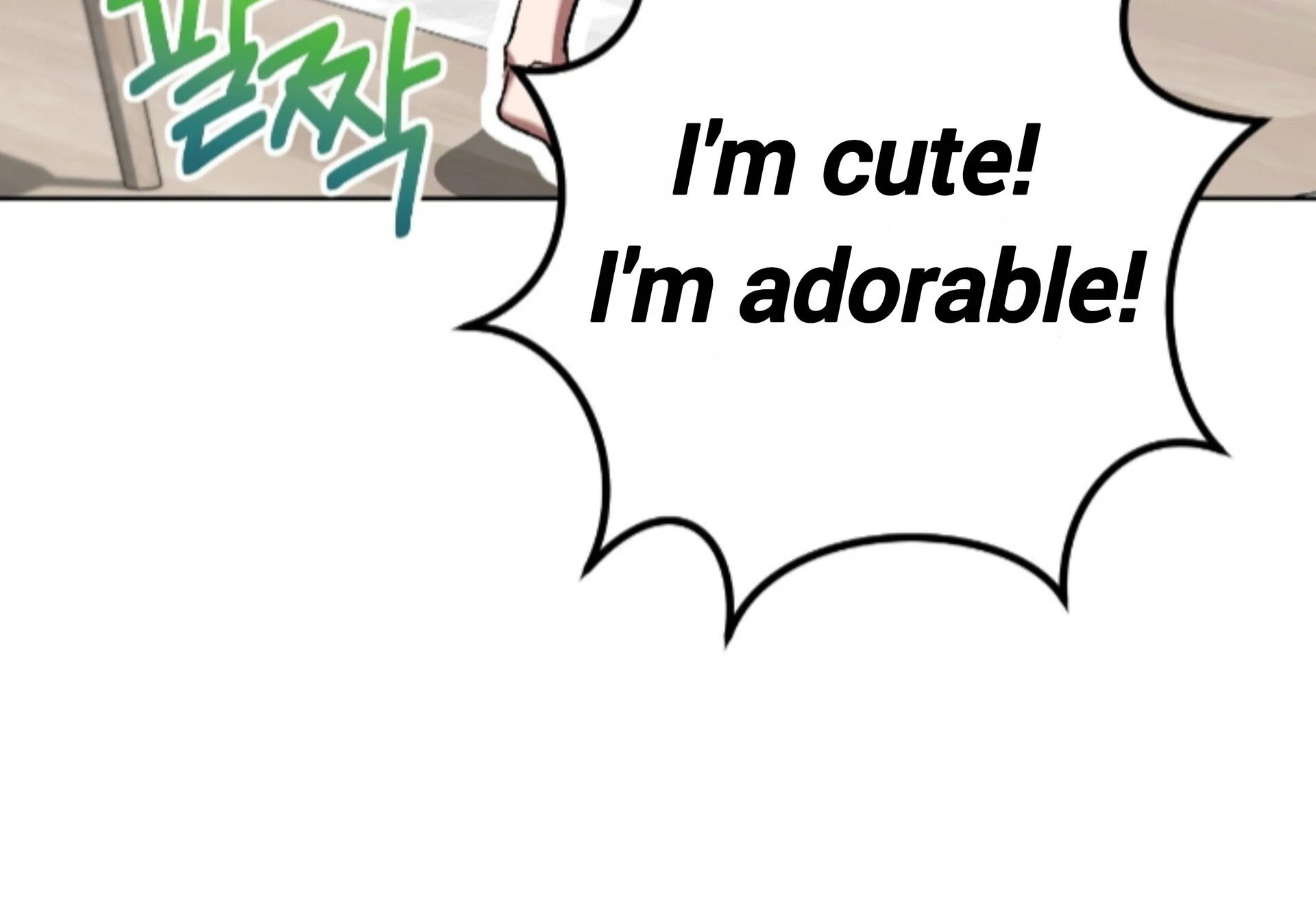 Baby’s so scary Chapter 24 - Page 82 in English