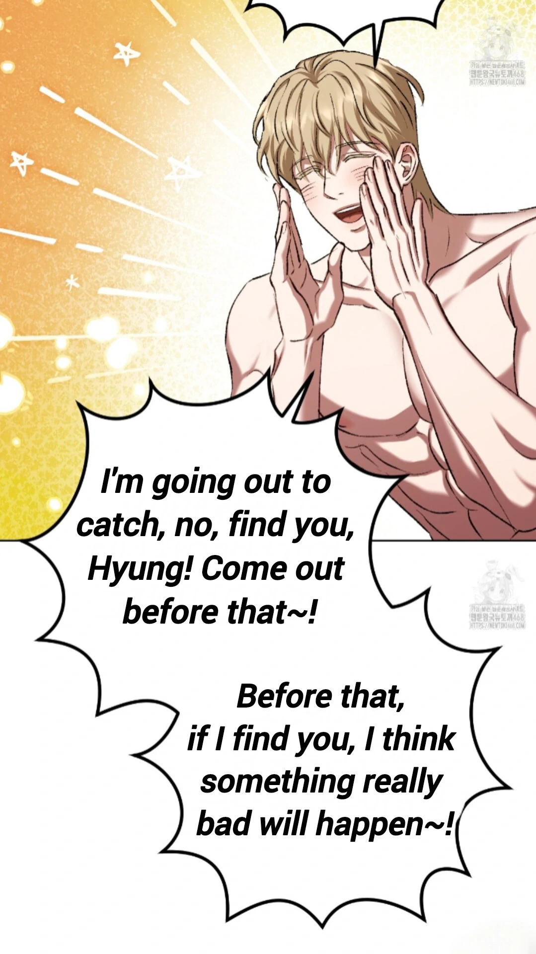 Baby’s so scary Chapter 24 - Page 84 in English
