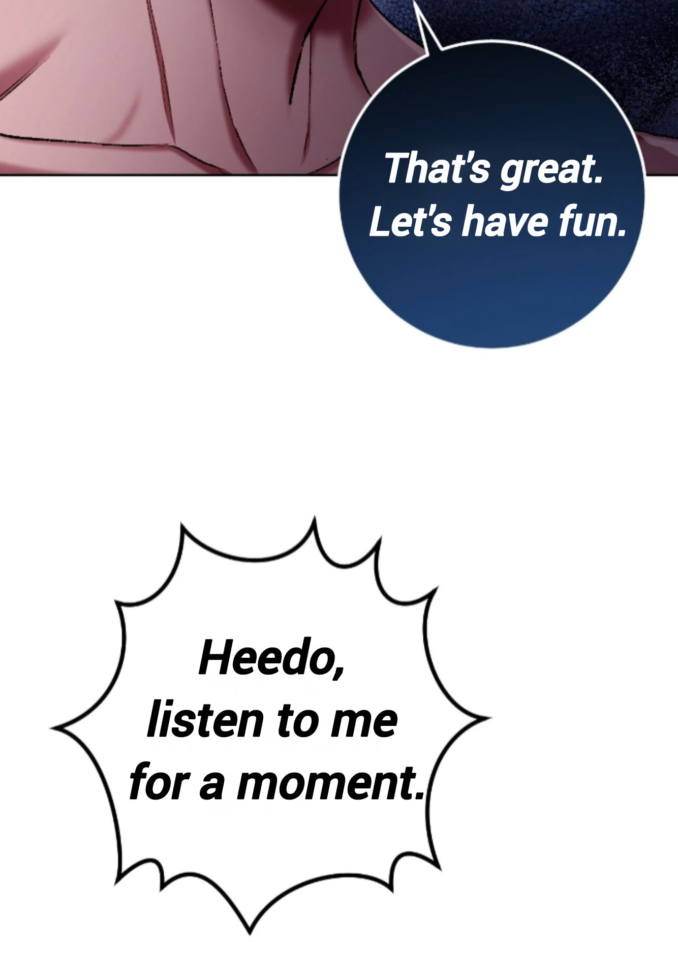 Baby’s so scary Chapter 24 - Page 95 in English