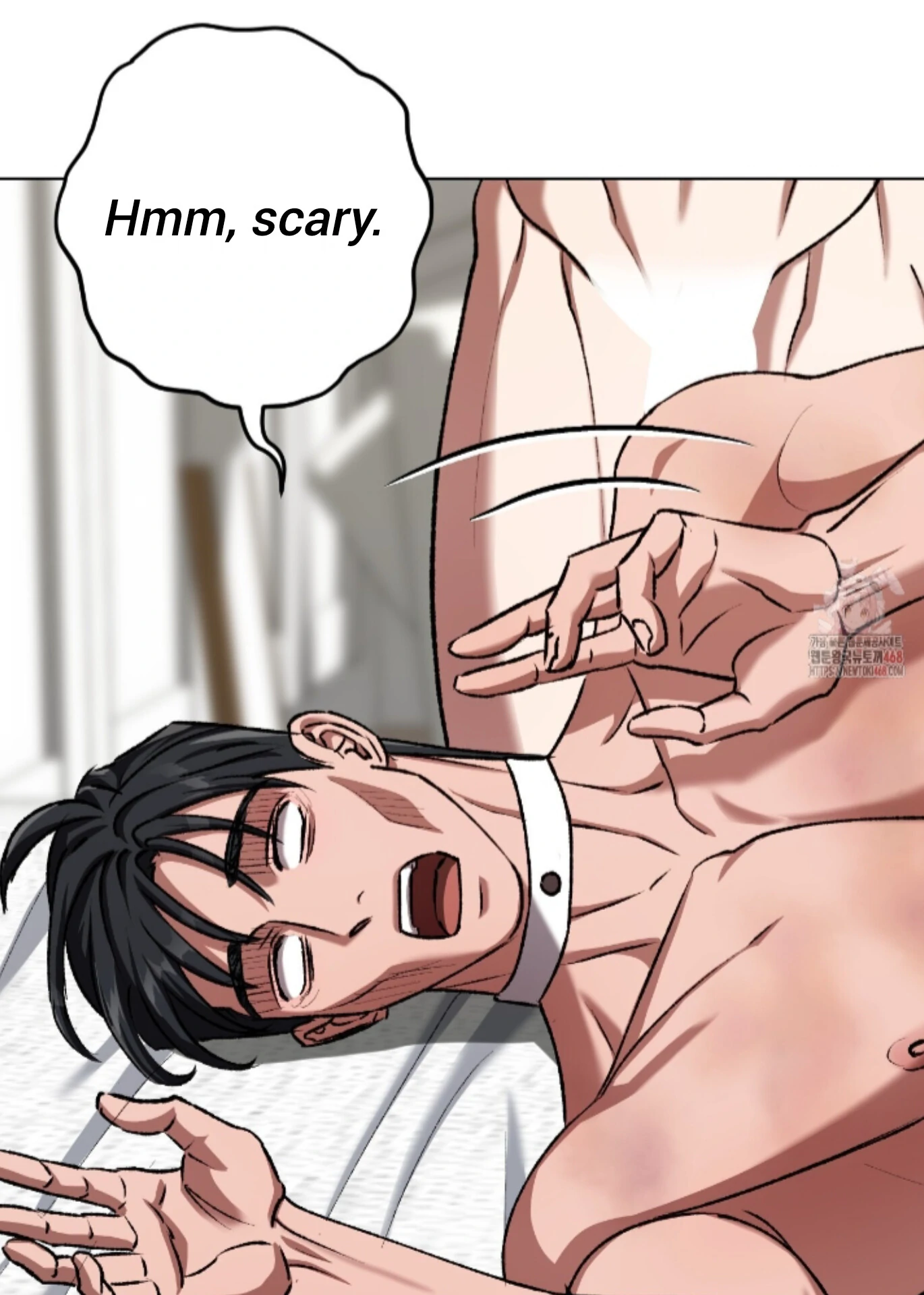 Baby’s so scary Chapter 25 - Page 3 in English