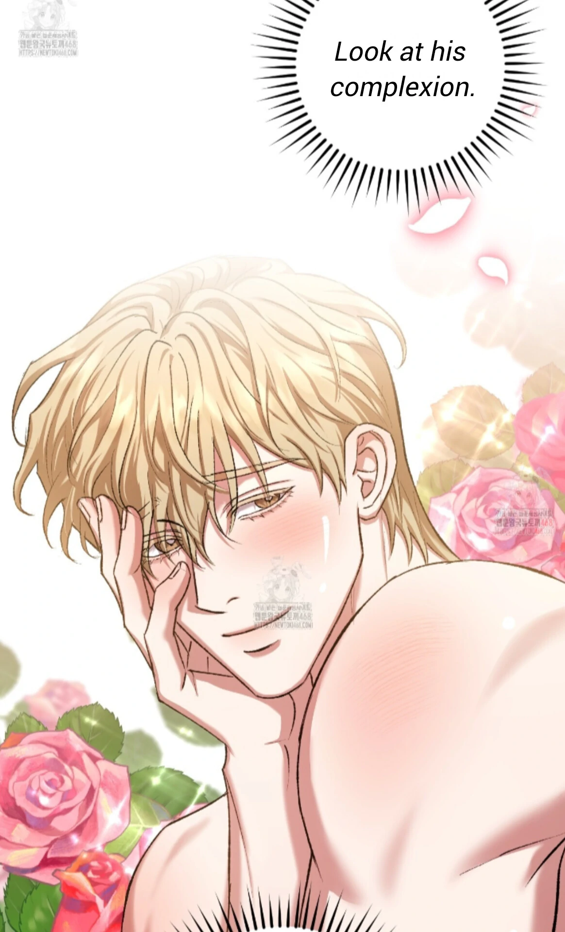 Baby’s so scary Chapter 25 - Page 35 in English