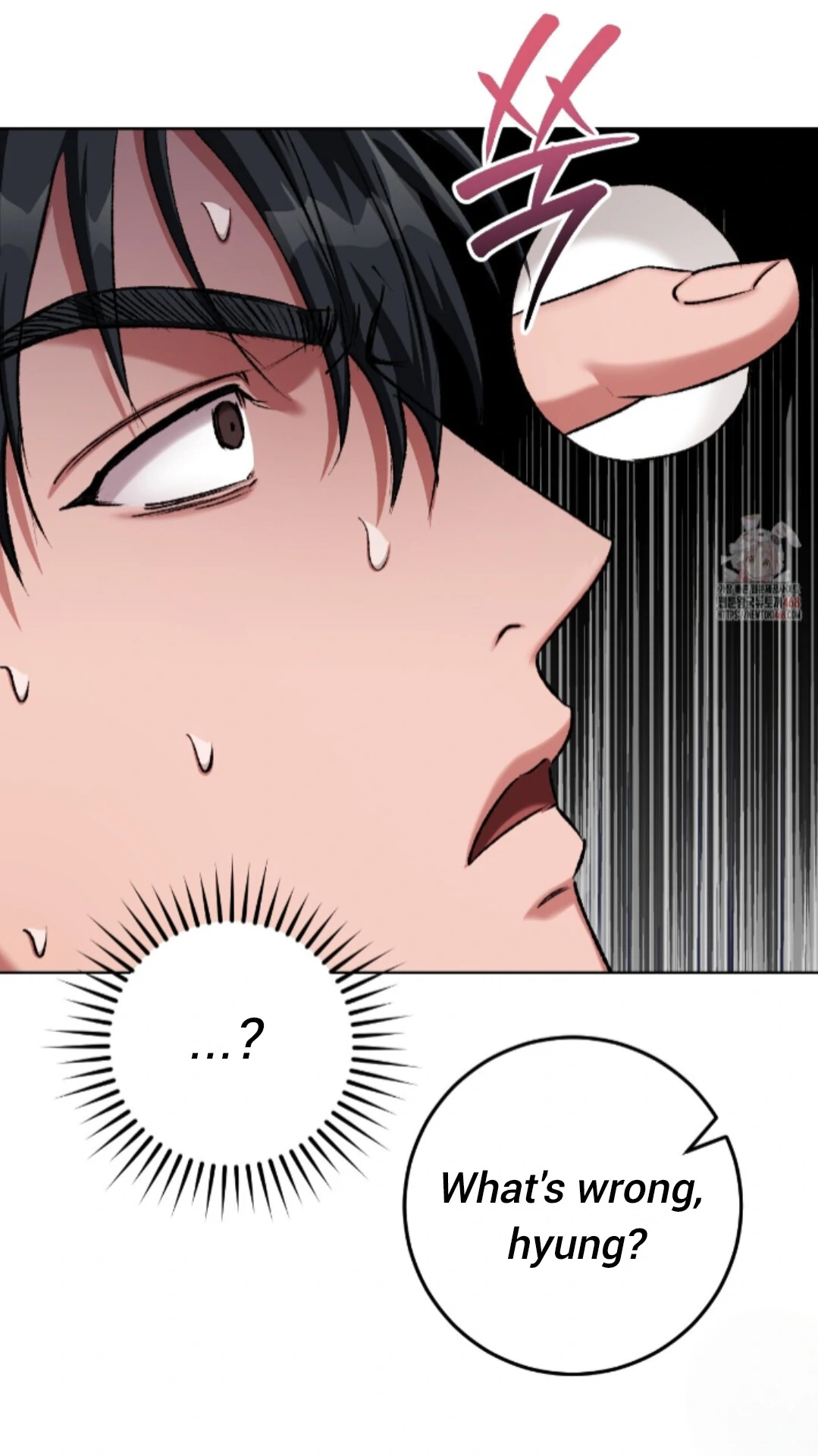 Baby’s so scary Chapter 25 - Page 40 in English
