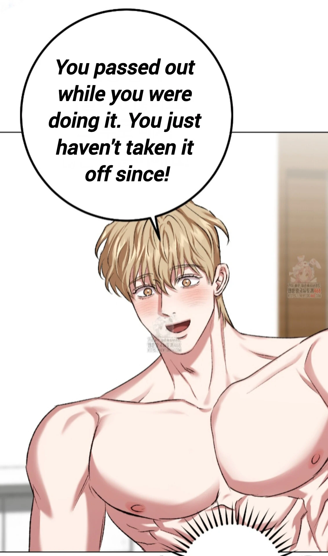 Baby’s so scary Chapter 25 - Page 46 in English