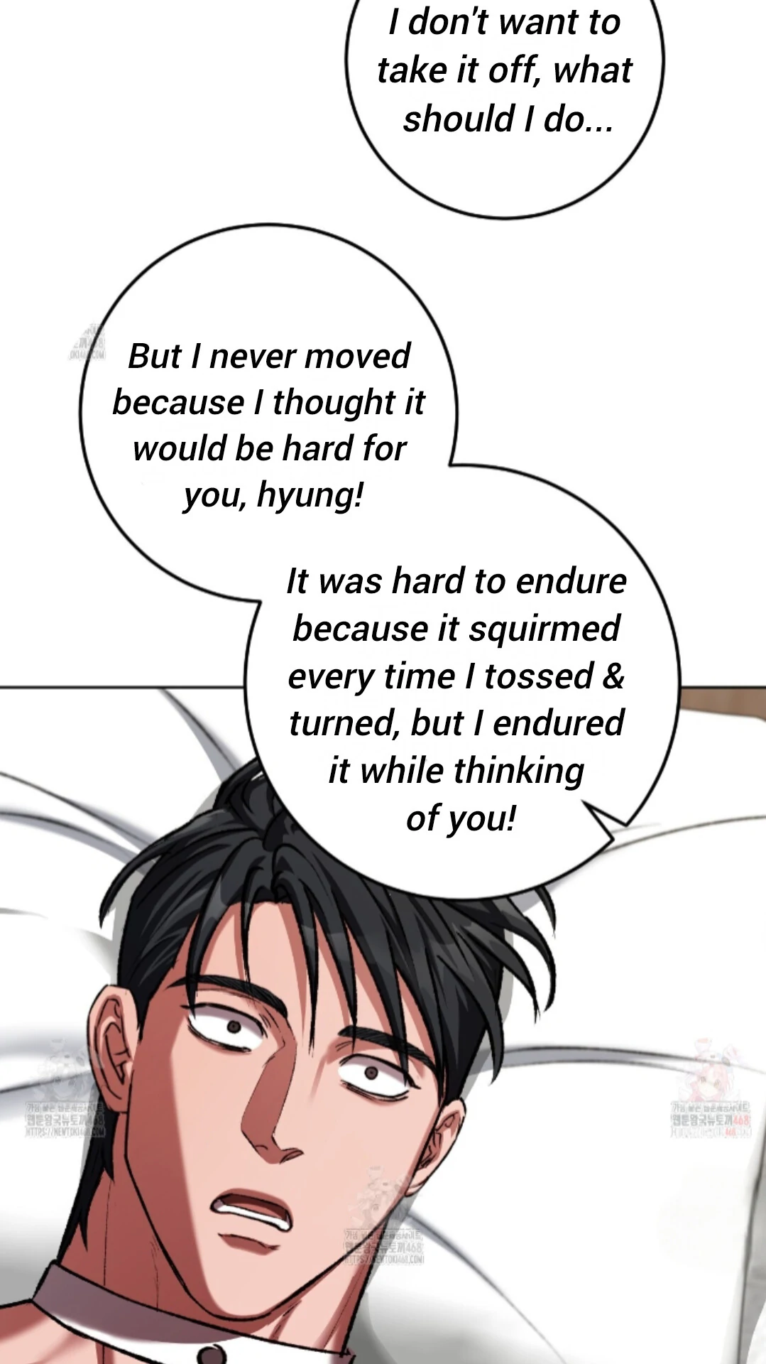 Baby’s so scary Chapter 25 - Page 49 in English