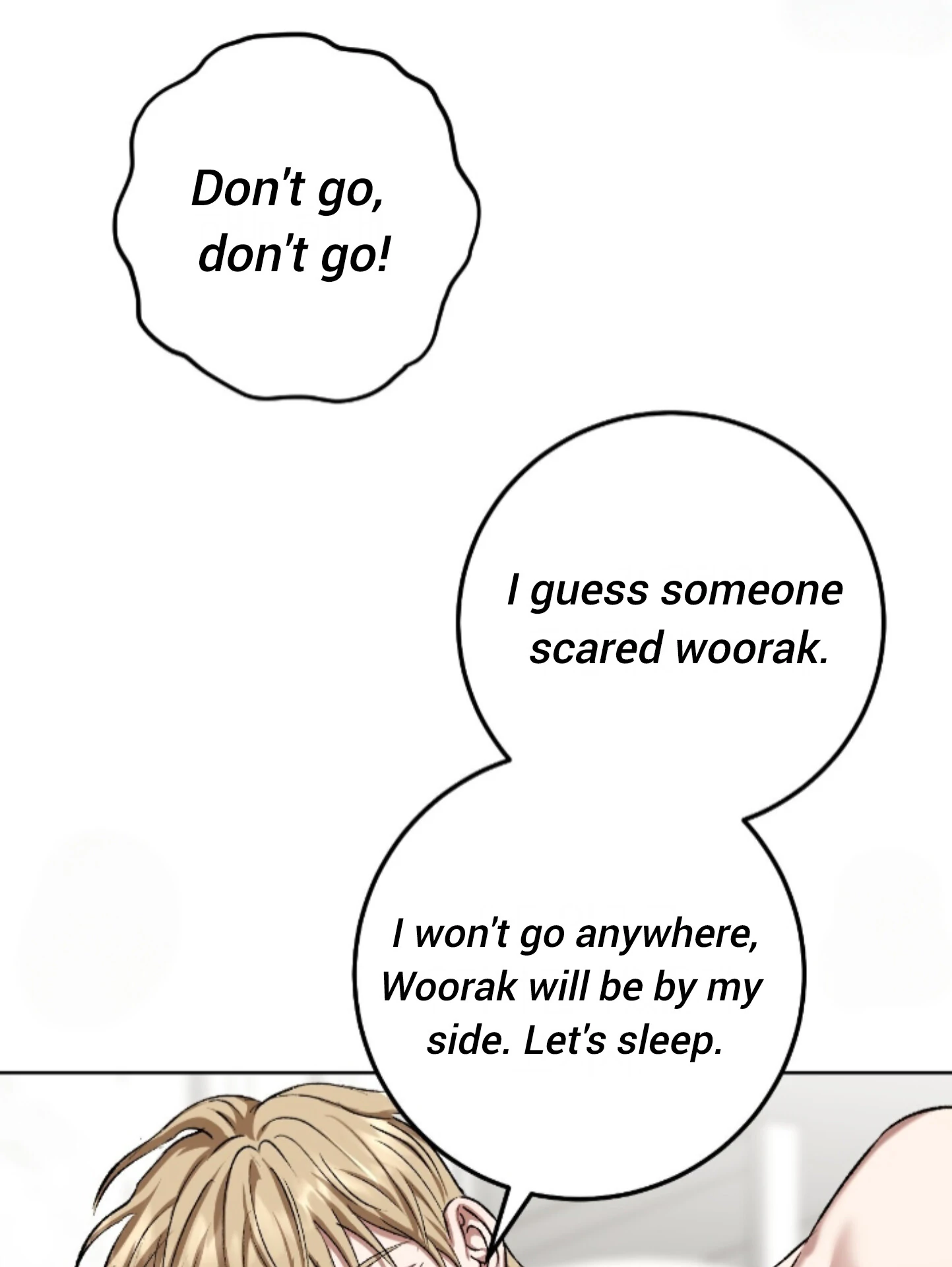 Baby’s so scary Chapter 25 - Page 6 in English