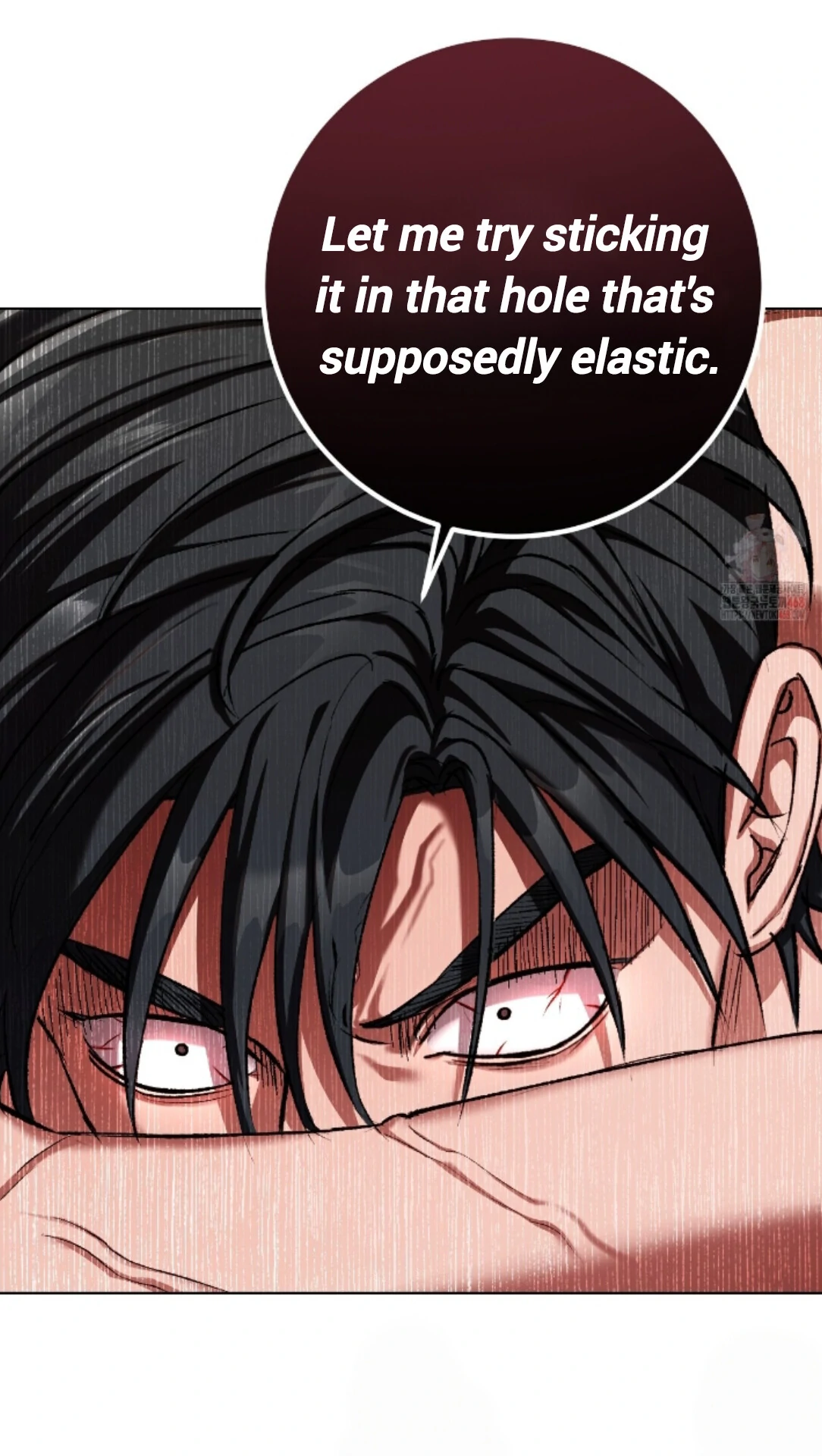 Baby’s so scary Chapter 25 - Page 60 in English