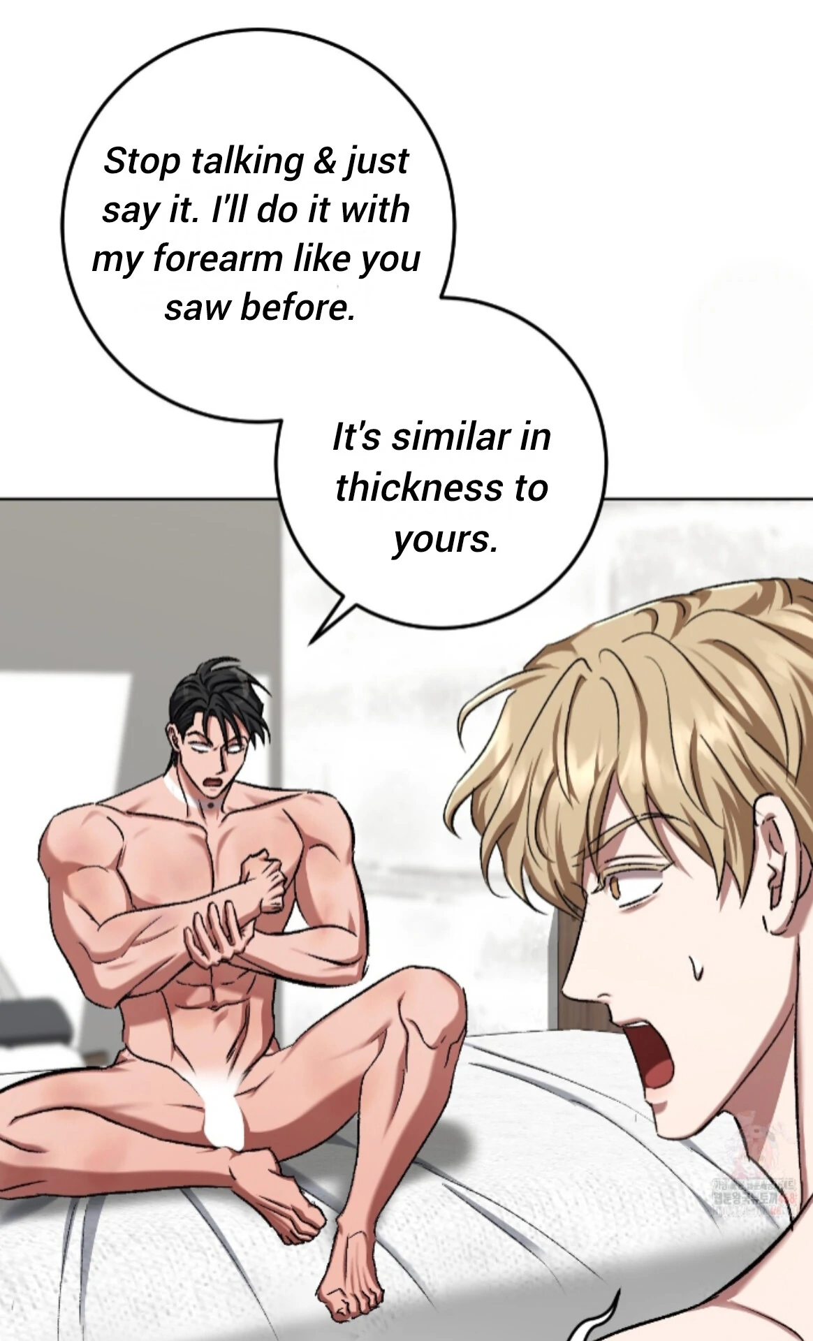 Baby’s so scary Chapter 25 - Page 68 in English
