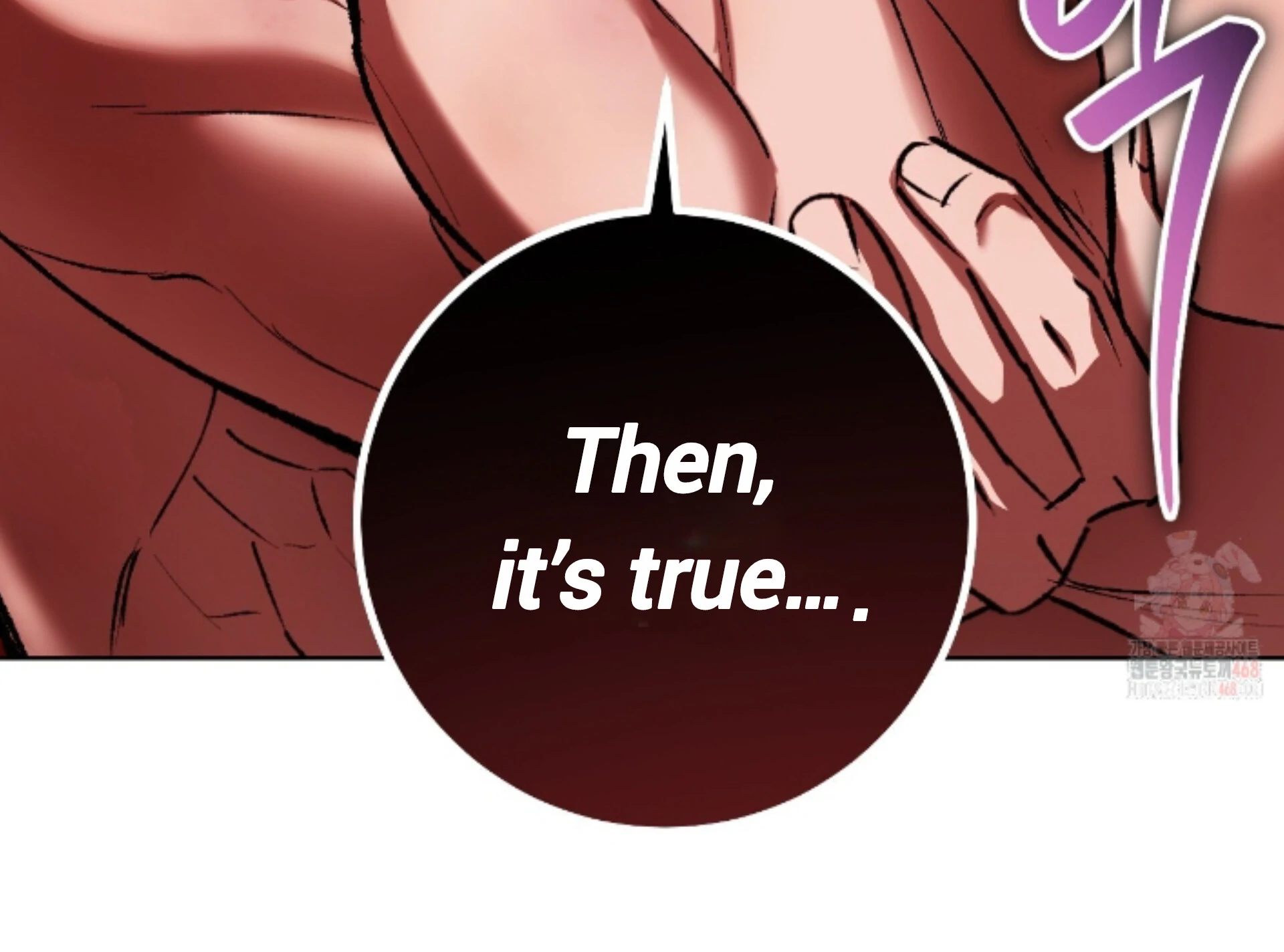 Baby’s so scary Chapter 25 - Page 71 in English