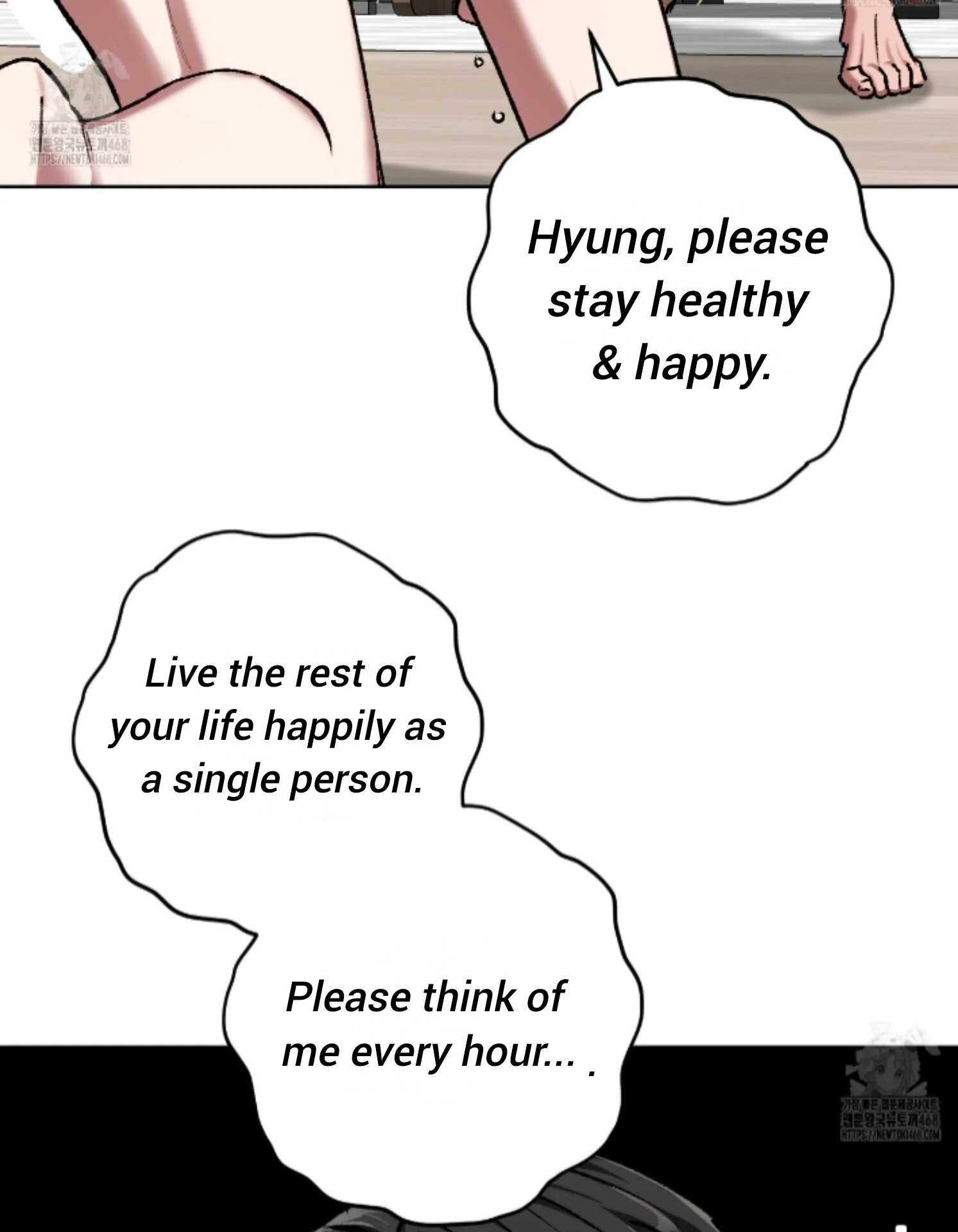 Baby’s so scary Chapter 25 - Page 79 in English