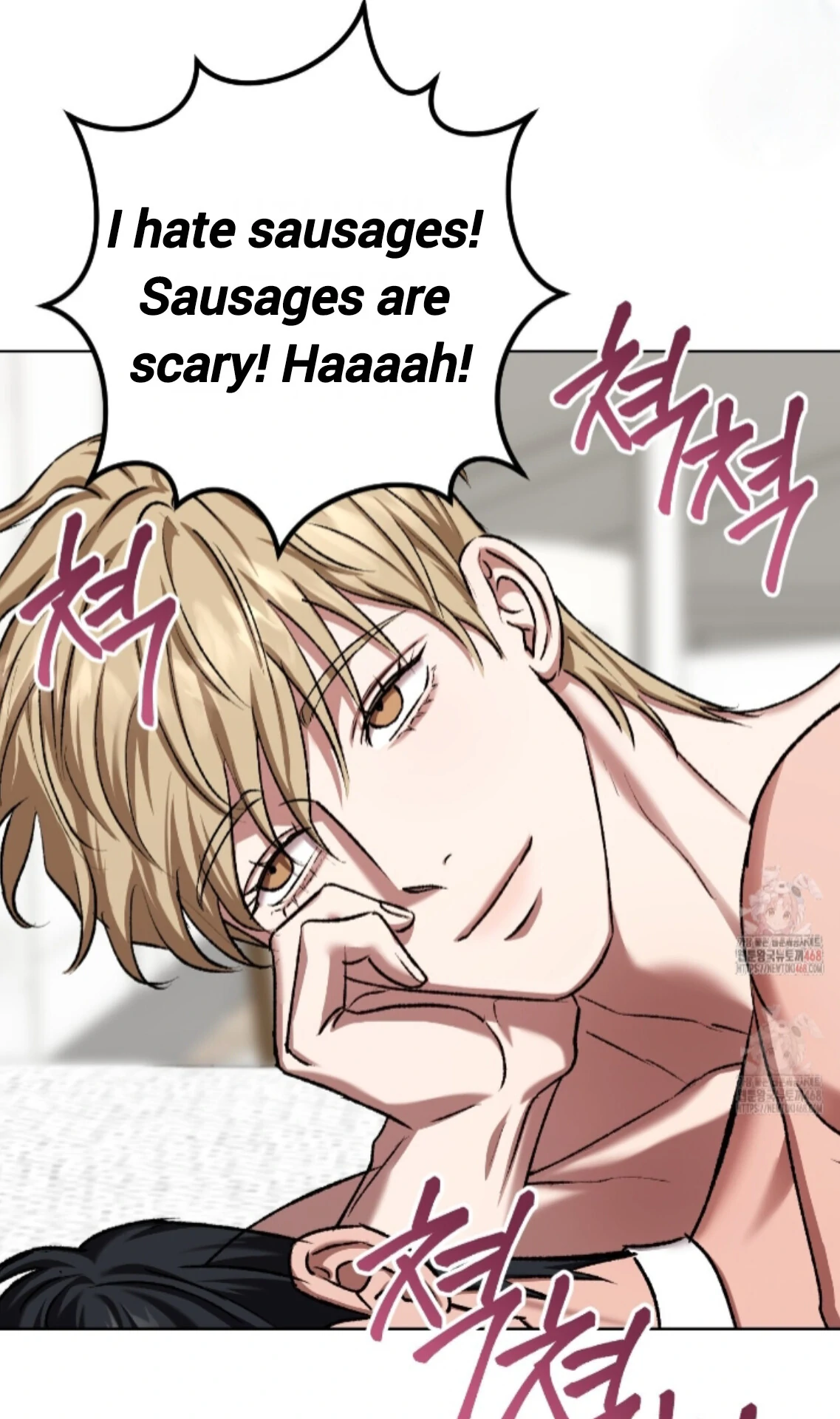 Baby’s so scary Chapter 25 - Page 8 in English