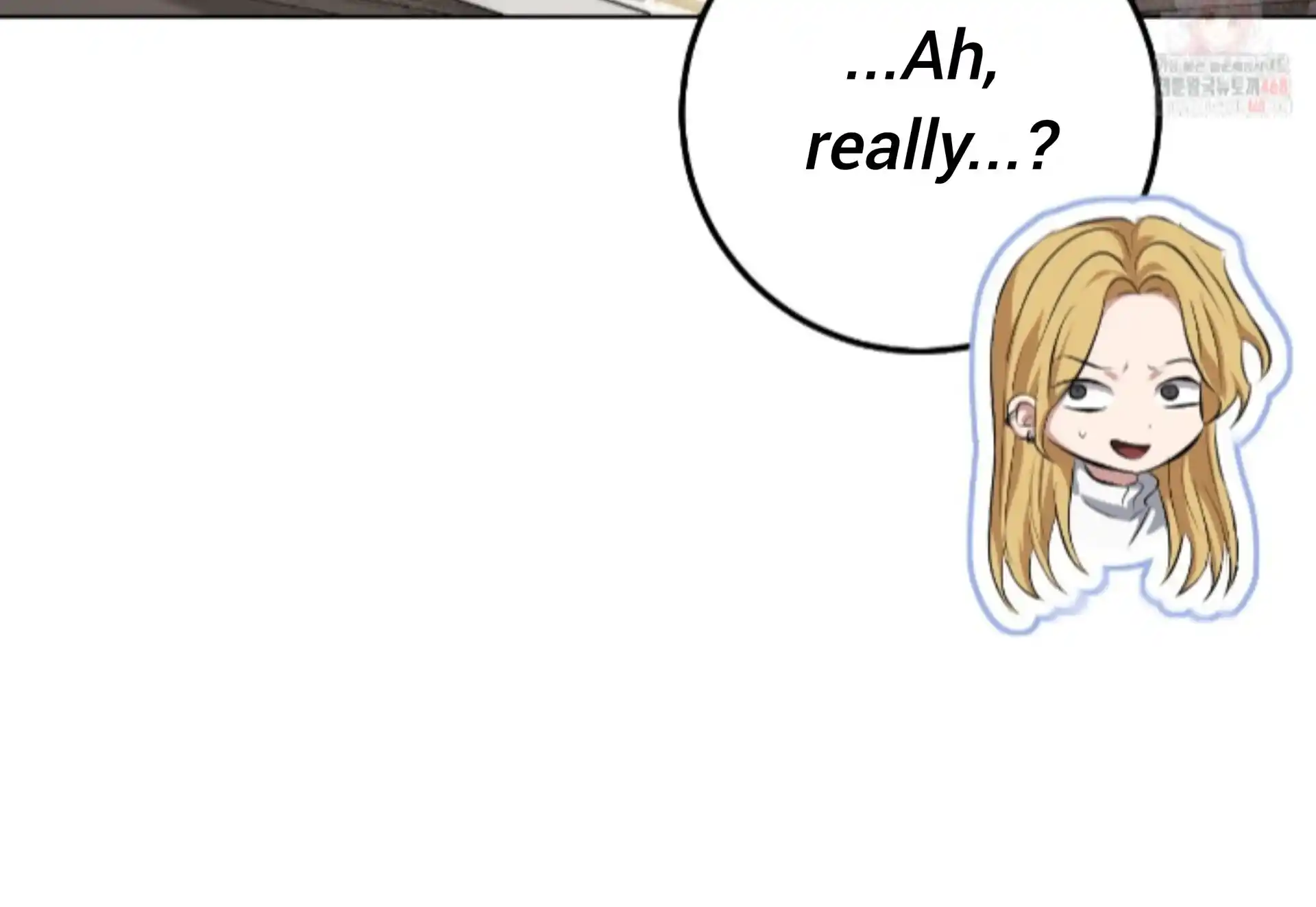 Baby’s so scary Chapter 27 - Page 19 in English