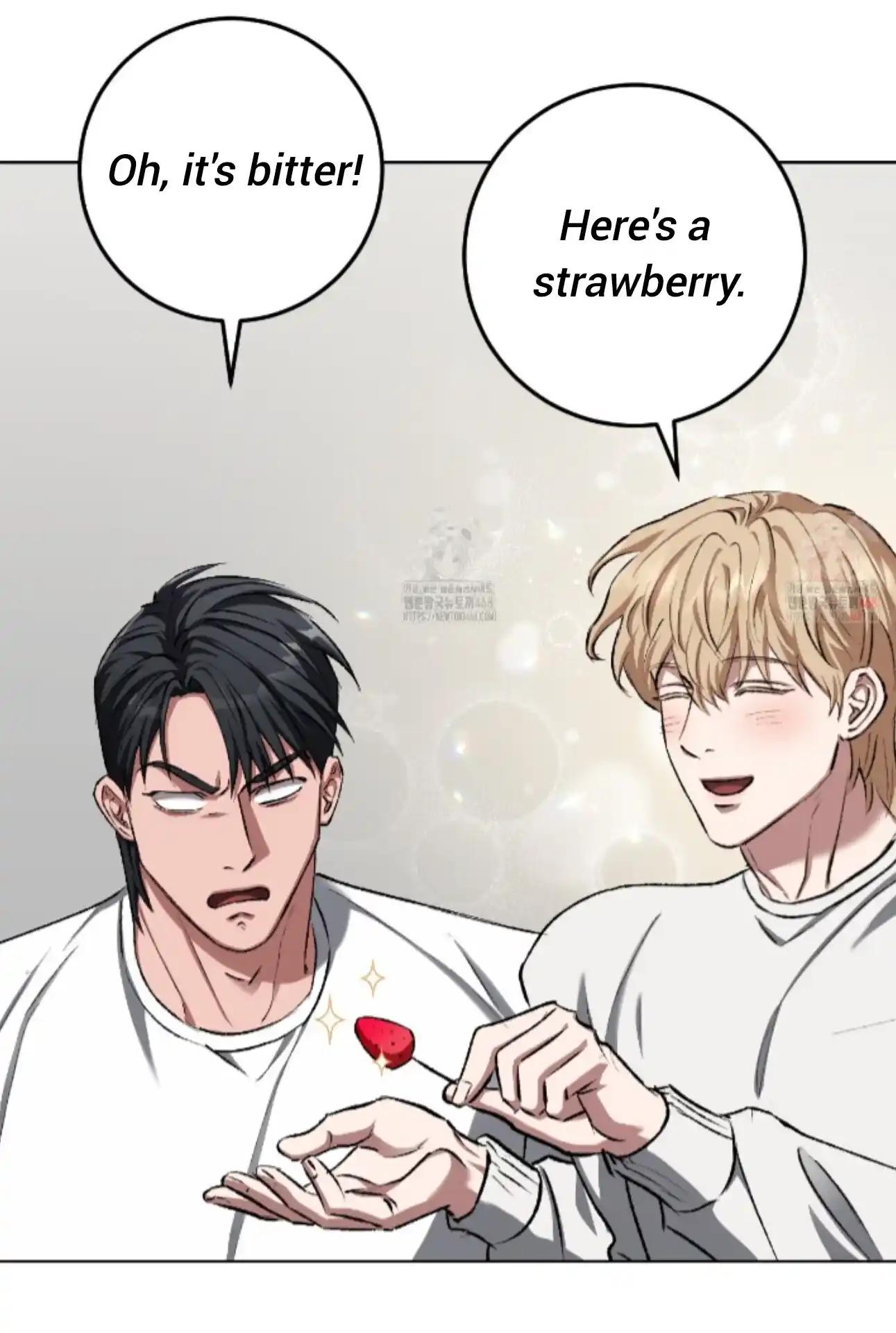Baby’s so scary Chapter 27 - Page 22 in English