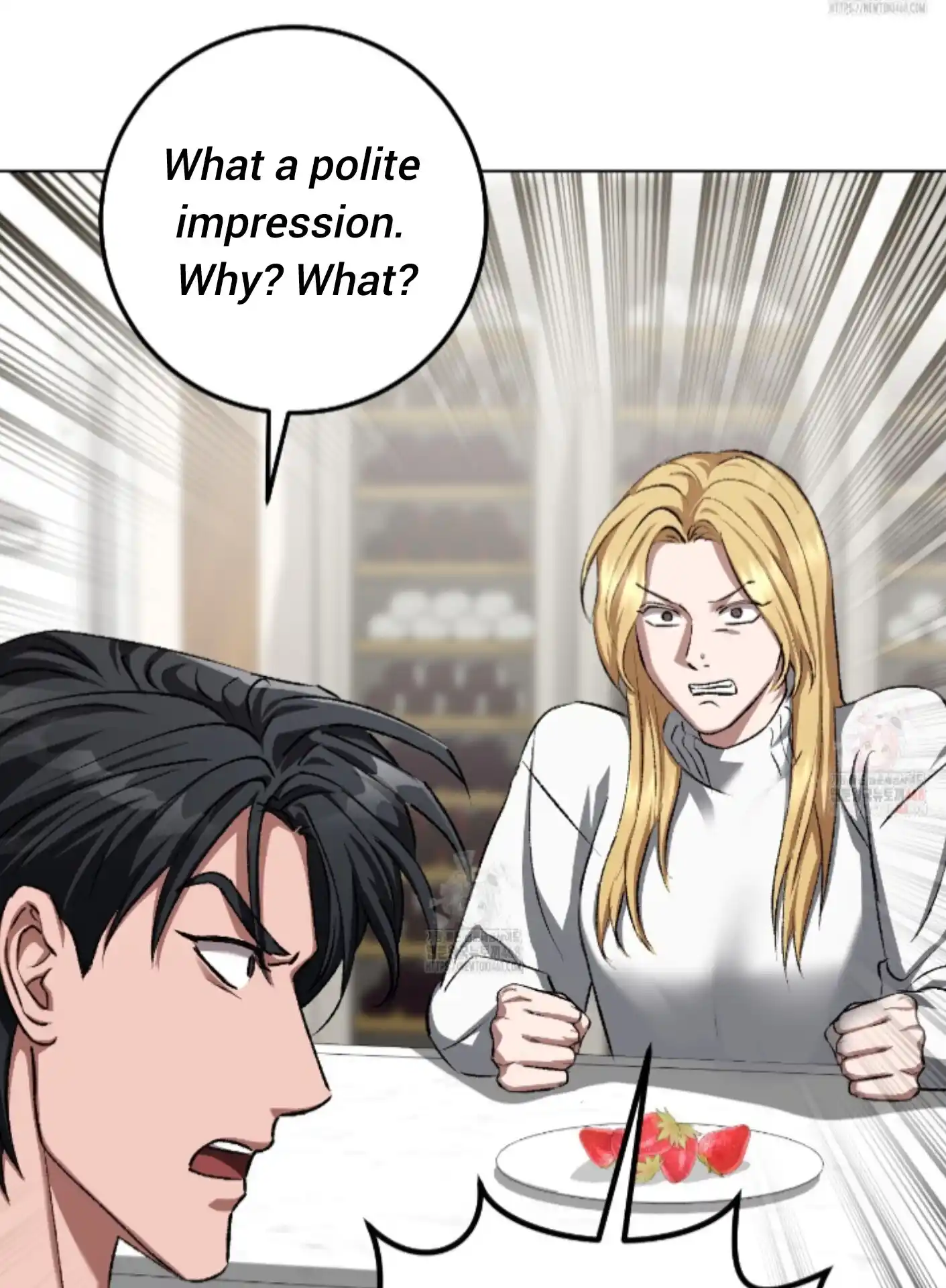 Baby’s so scary Chapter 27 - Page 34 in English