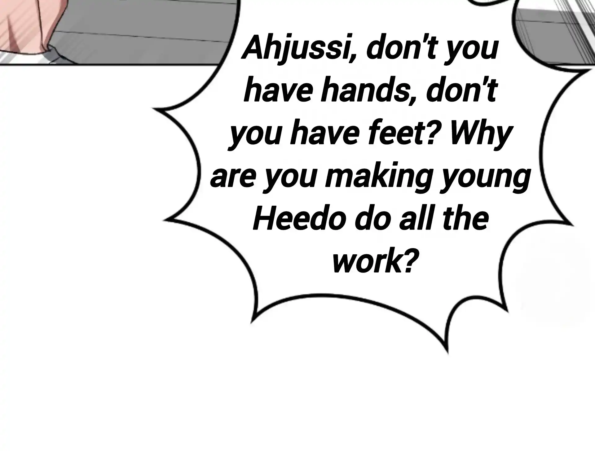 Baby’s so scary Chapter 27 - Page 35 in English