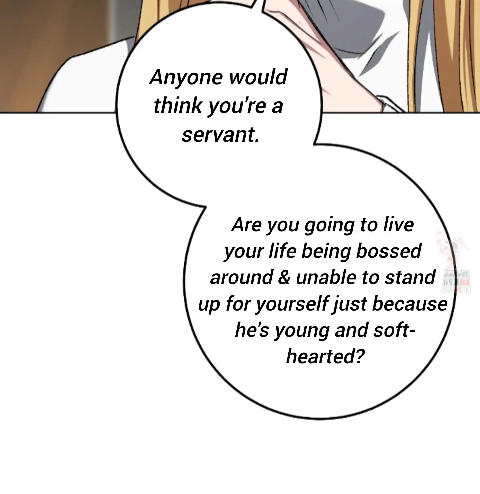 Baby’s so scary Chapter 27 - Page 37 in English