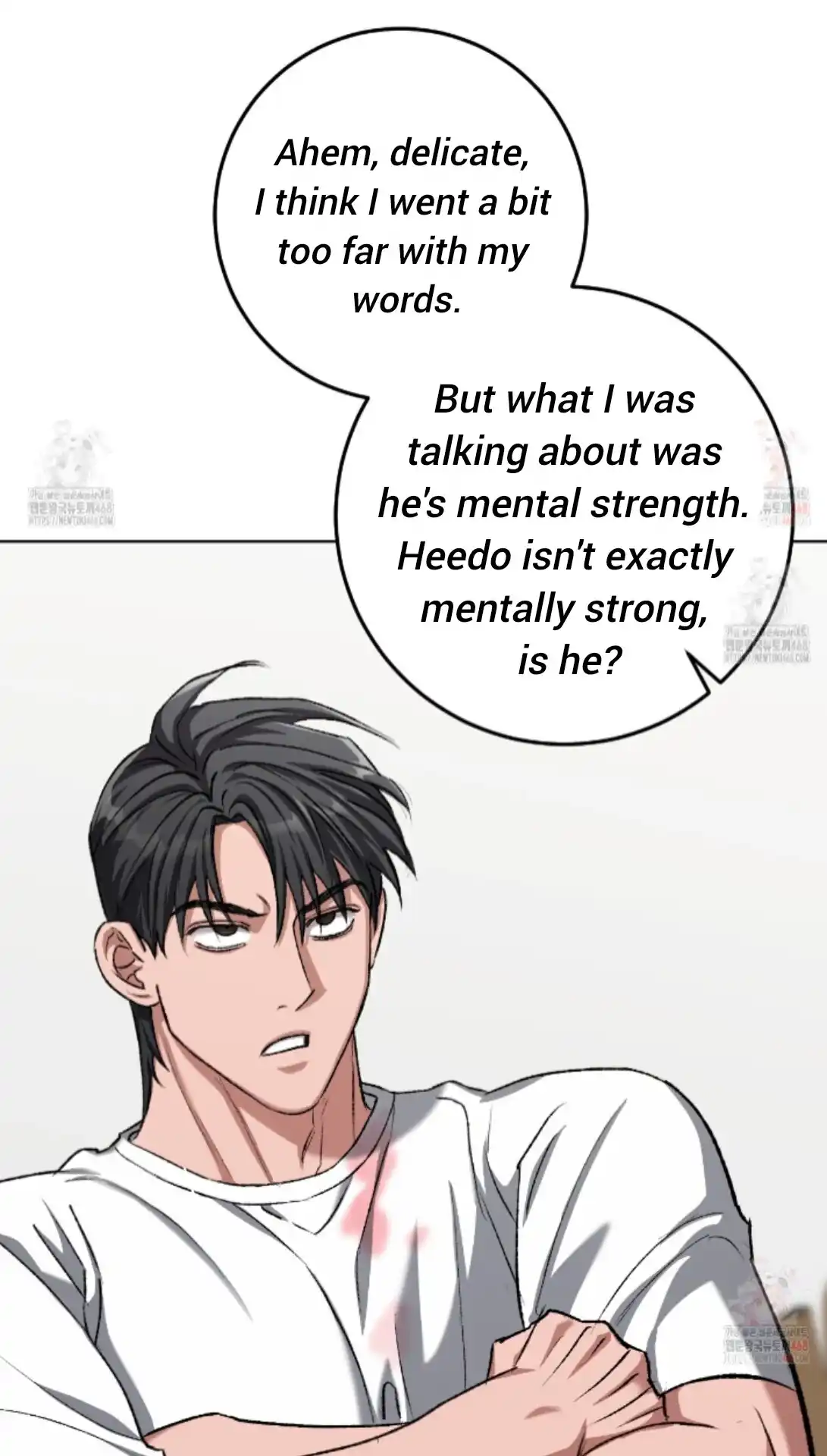 Baby’s so scary Chapter 27 - Page 40 in English