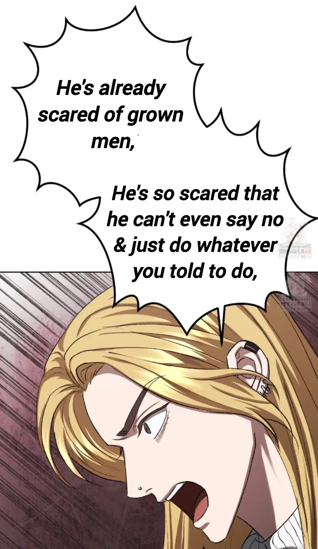 Baby’s so scary Chapter 27 - Page 44 in English