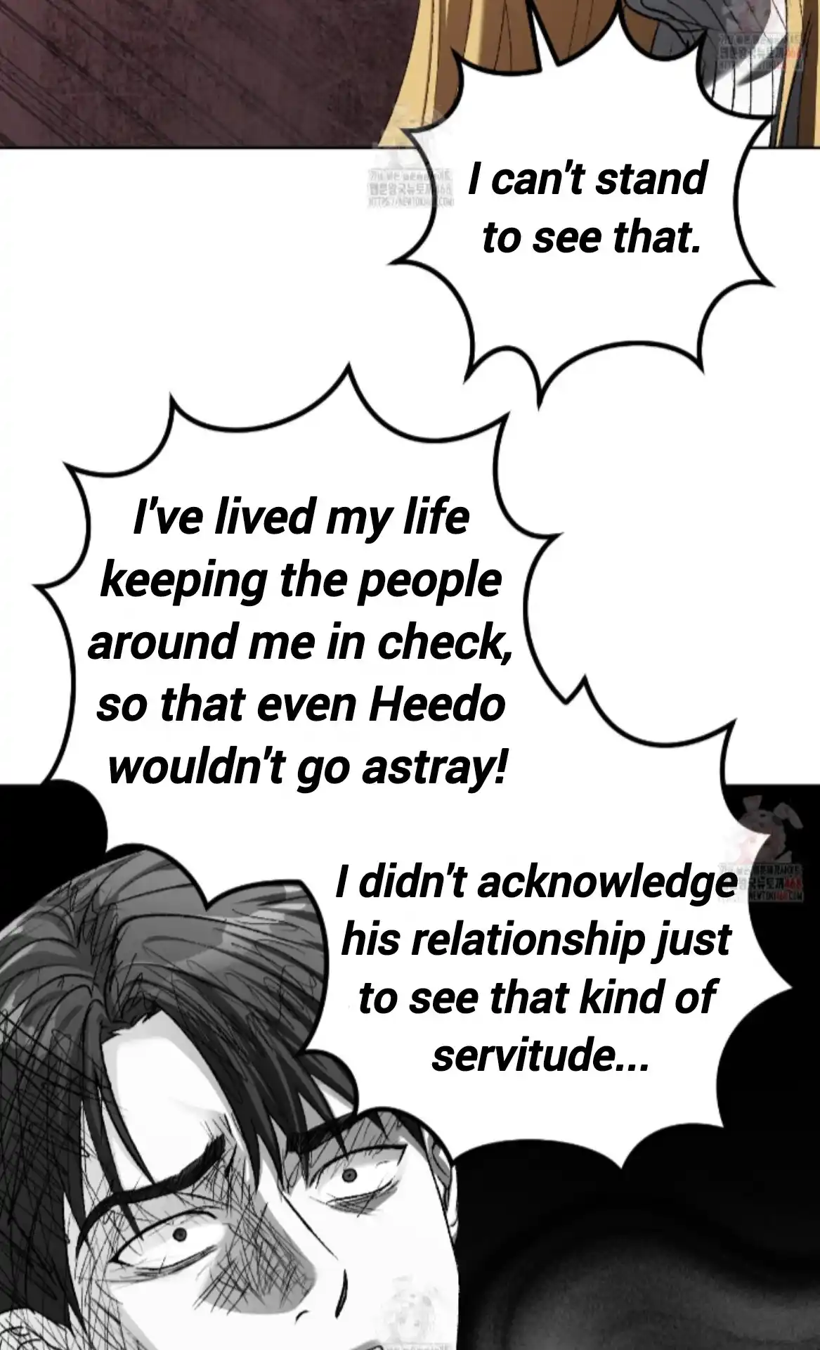 Baby’s so scary Chapter 27 - Page 45 in English