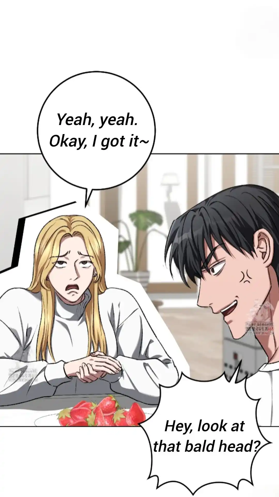 Baby’s so scary Chapter 27 - Page 61 in English