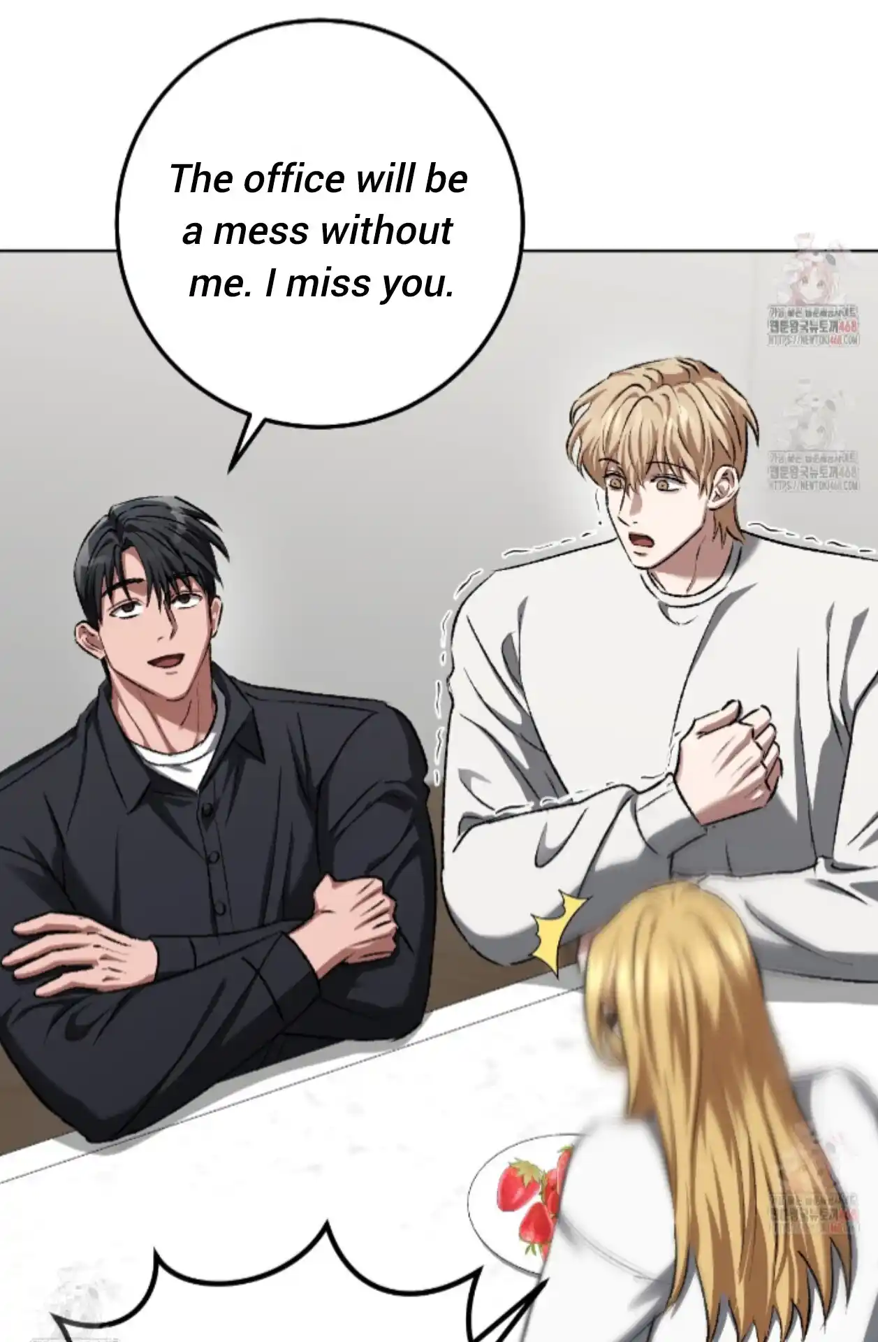 Baby’s so scary Chapter 27 - Page 66 in English