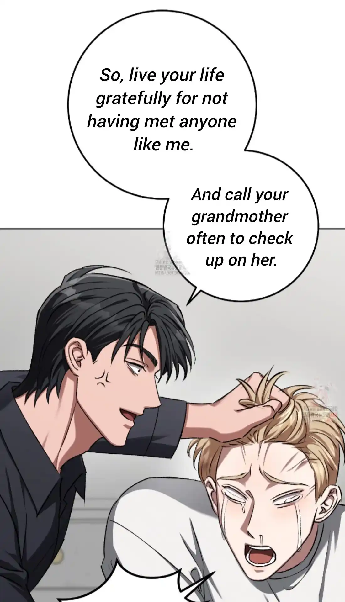 Baby’s so scary Chapter 27 - Page 85 in English