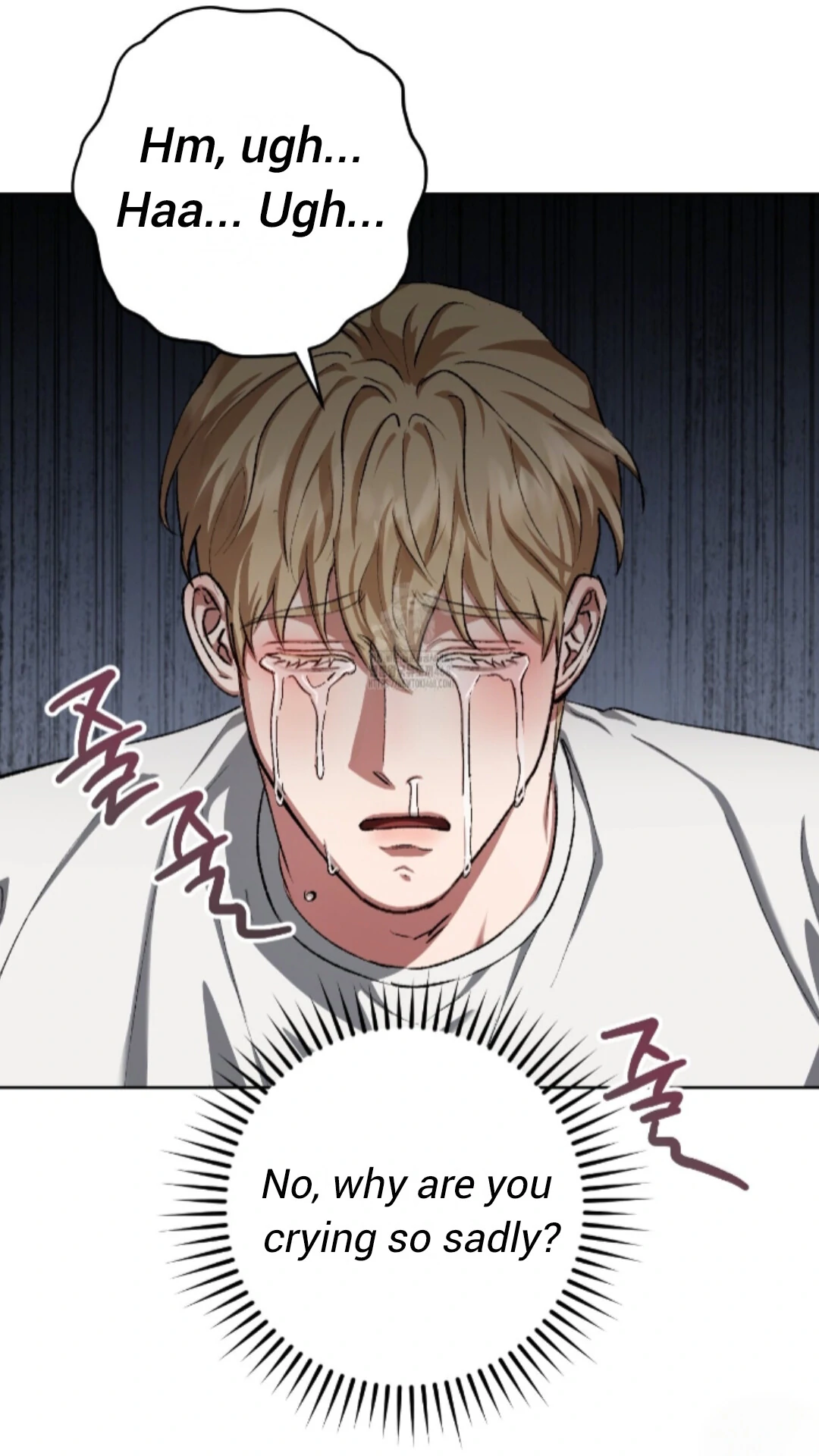 Baby’s so scary Chapter 28 - Page 15 in English