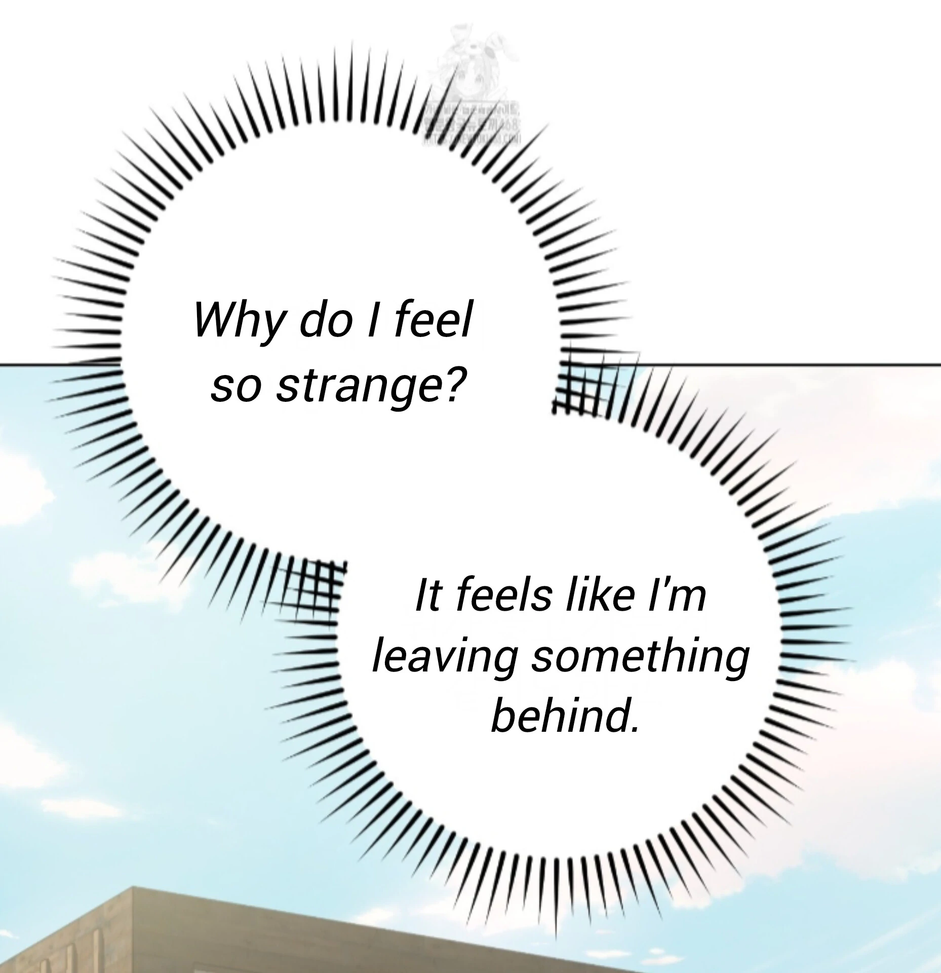 Baby’s so scary Chapter 28 - Page 24 in English