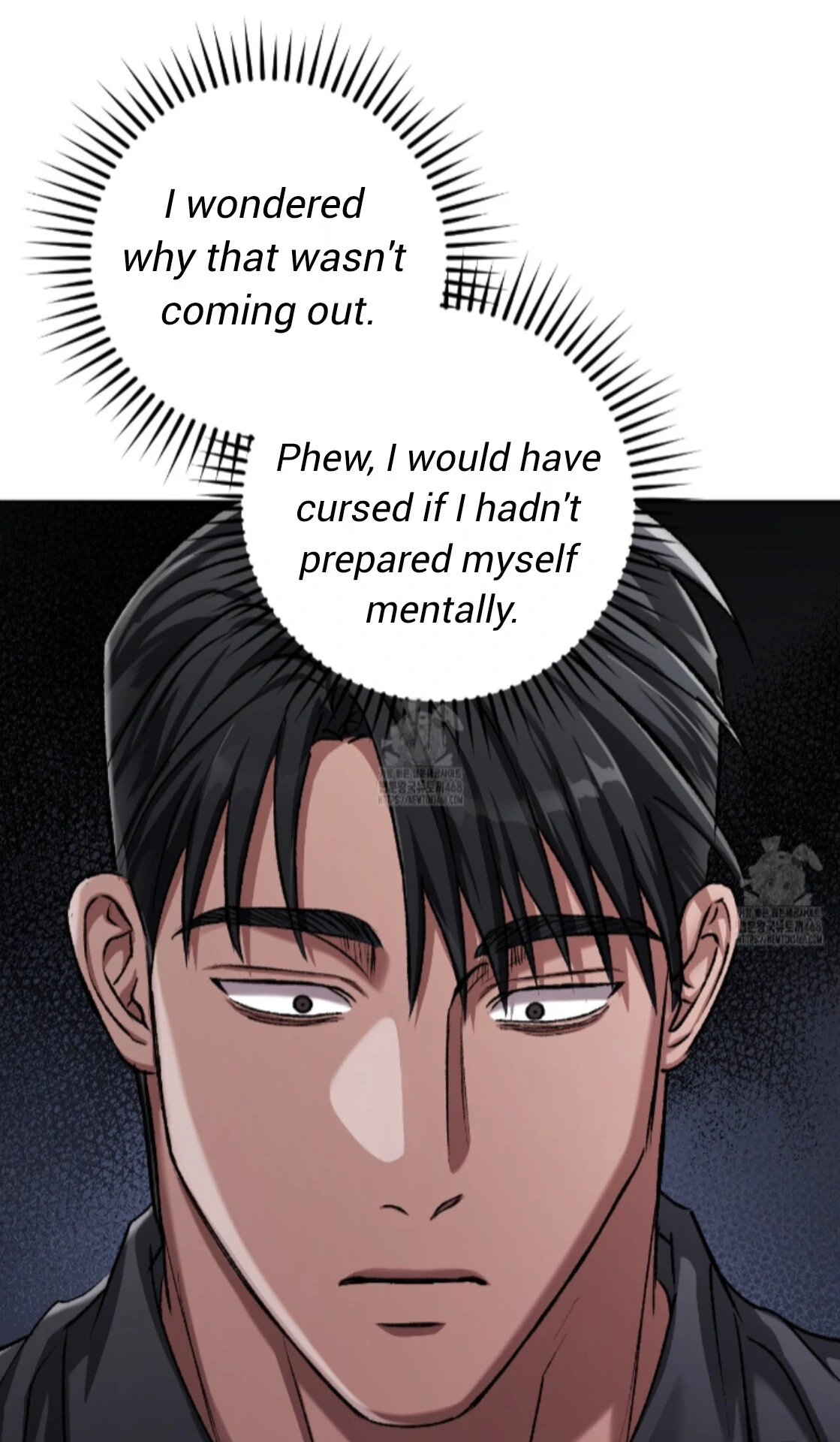 Baby’s so scary Chapter 28 - Page 3 in English